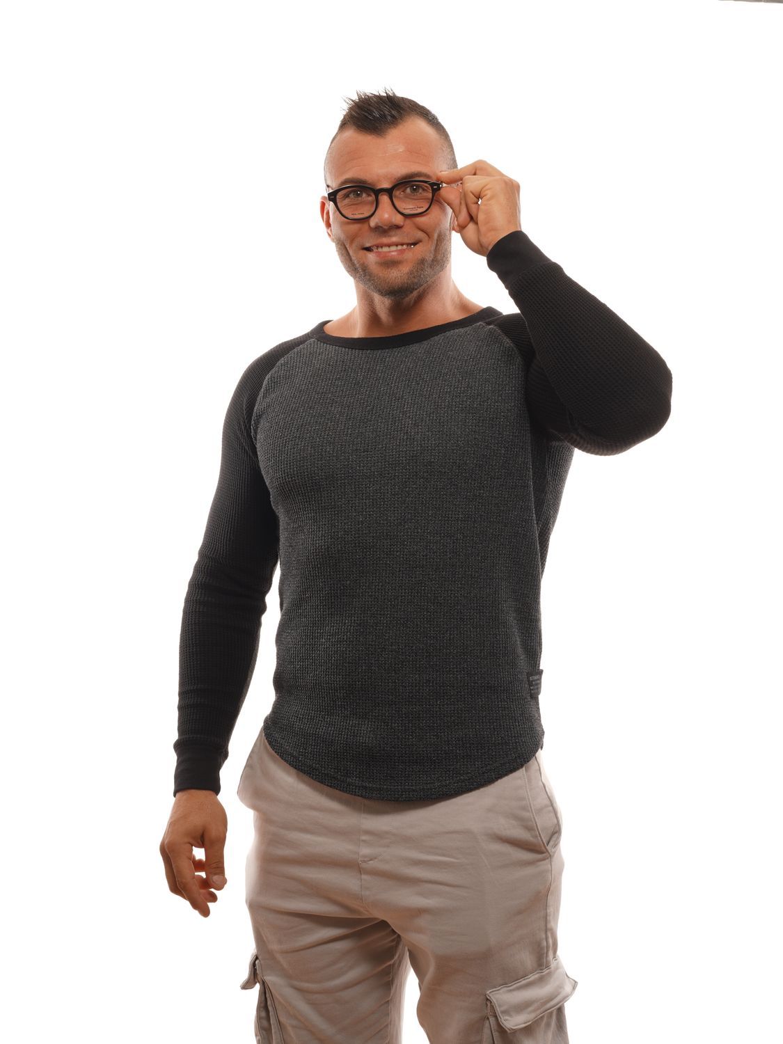 Zegna Couture Black Men Optical Frames - DEA STILOSA MILANO