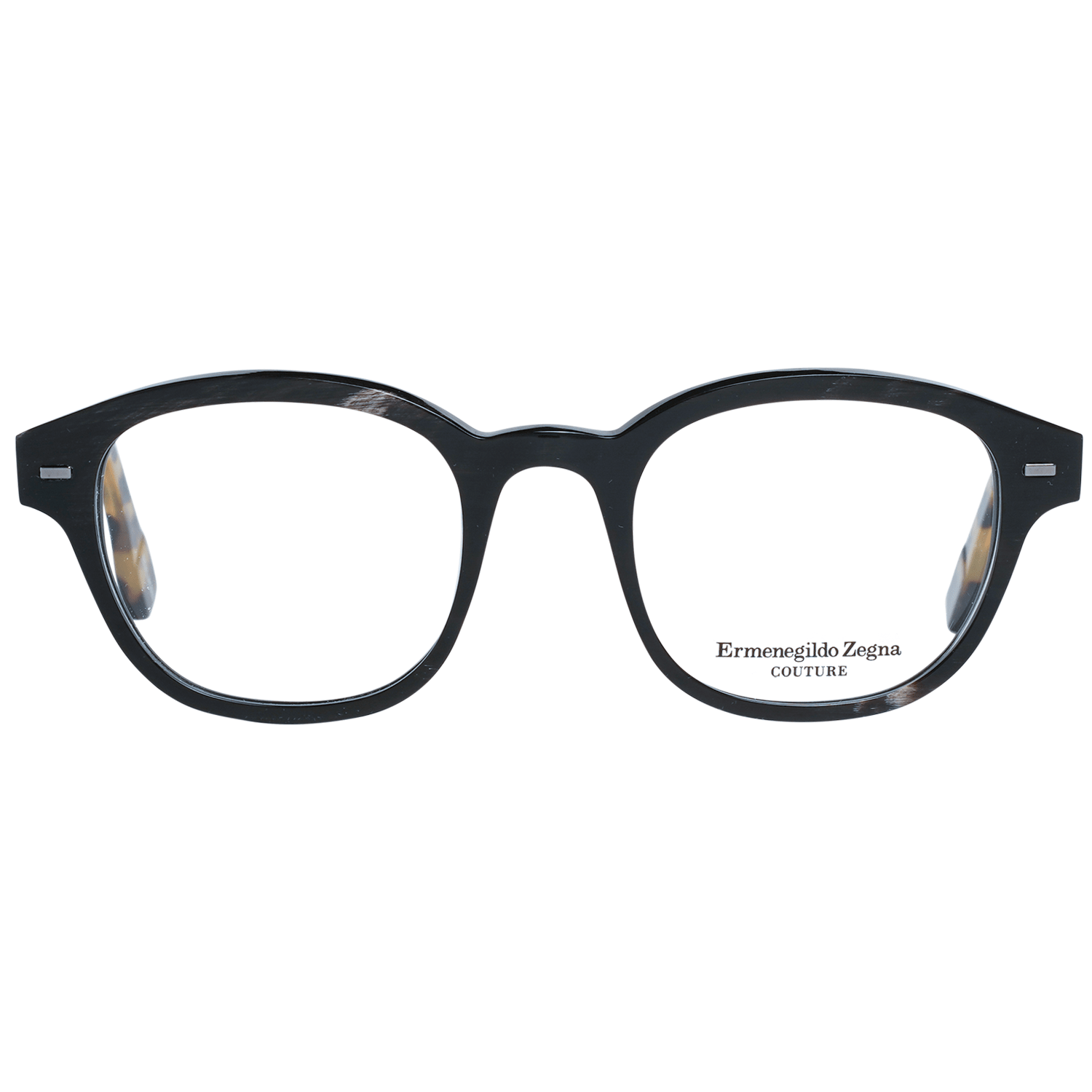 Zegna Couture Brown Men Optical Frames - DEA STILOSA MILANO