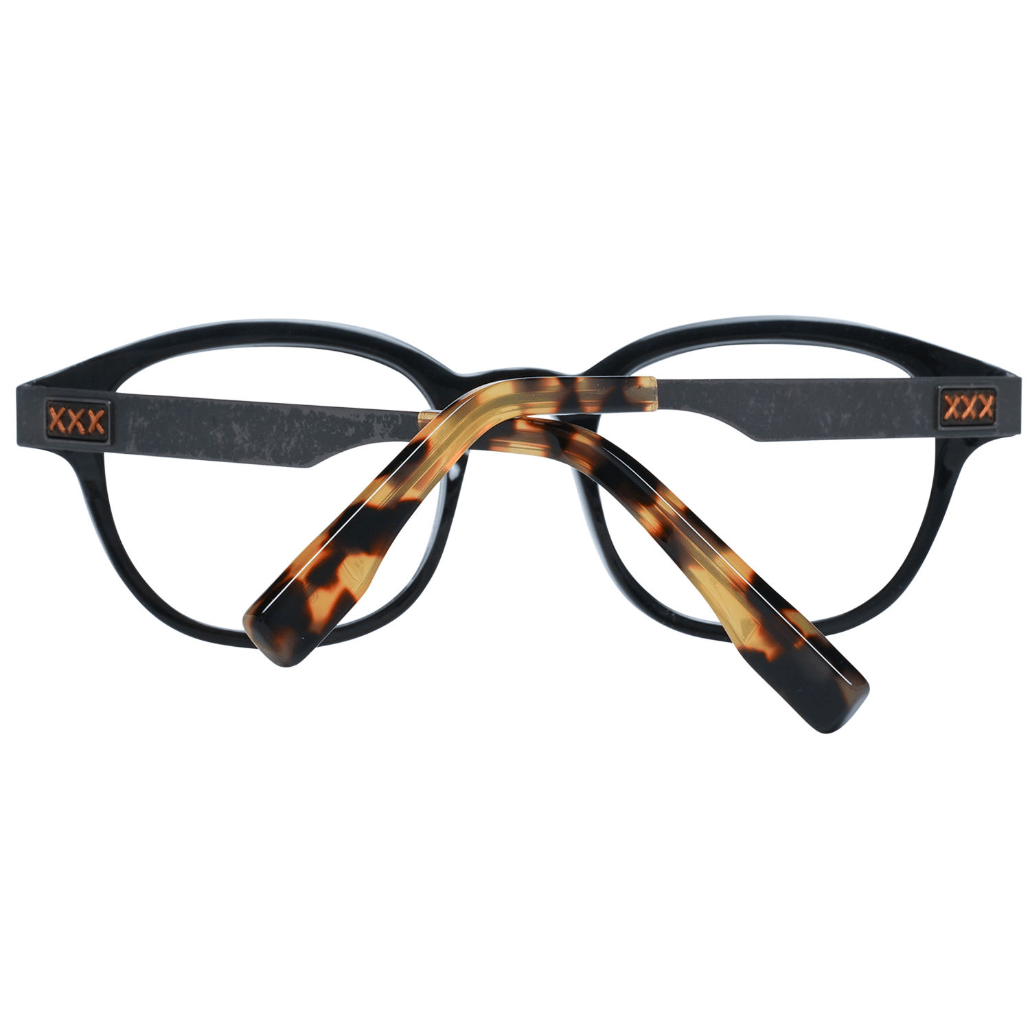 Zegna Couture Brown Men Optical Frames - DEA STILOSA MILANO