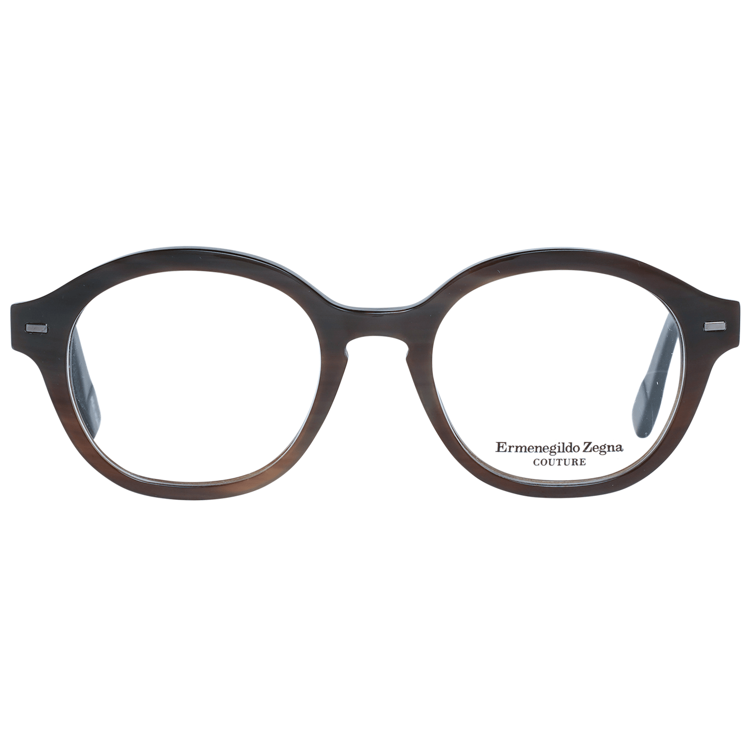 Zegna Couture Brown Men Optical Frames - DEA STILOSA MILANO