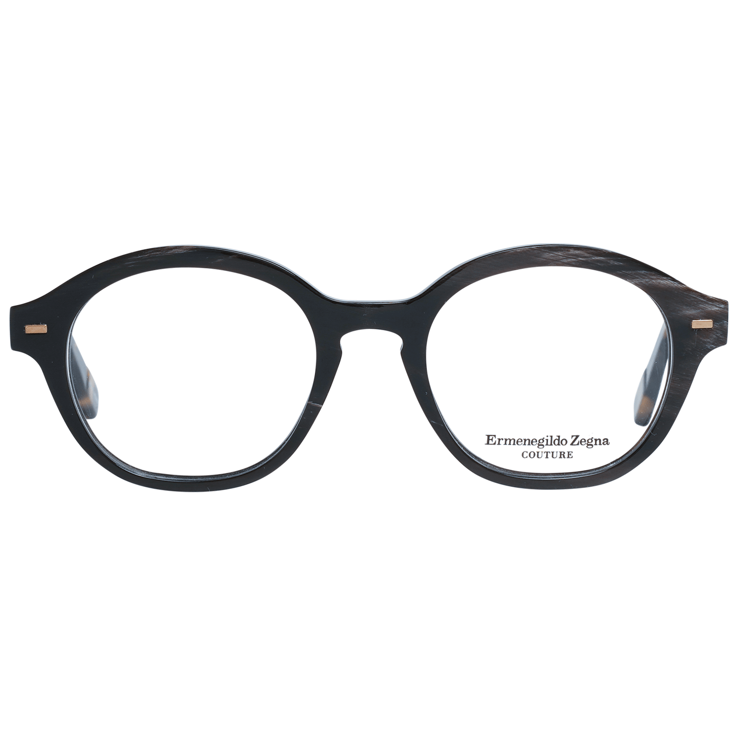 Zegna Couture Brown Men Optical Frames - DEA STILOSA MILANO