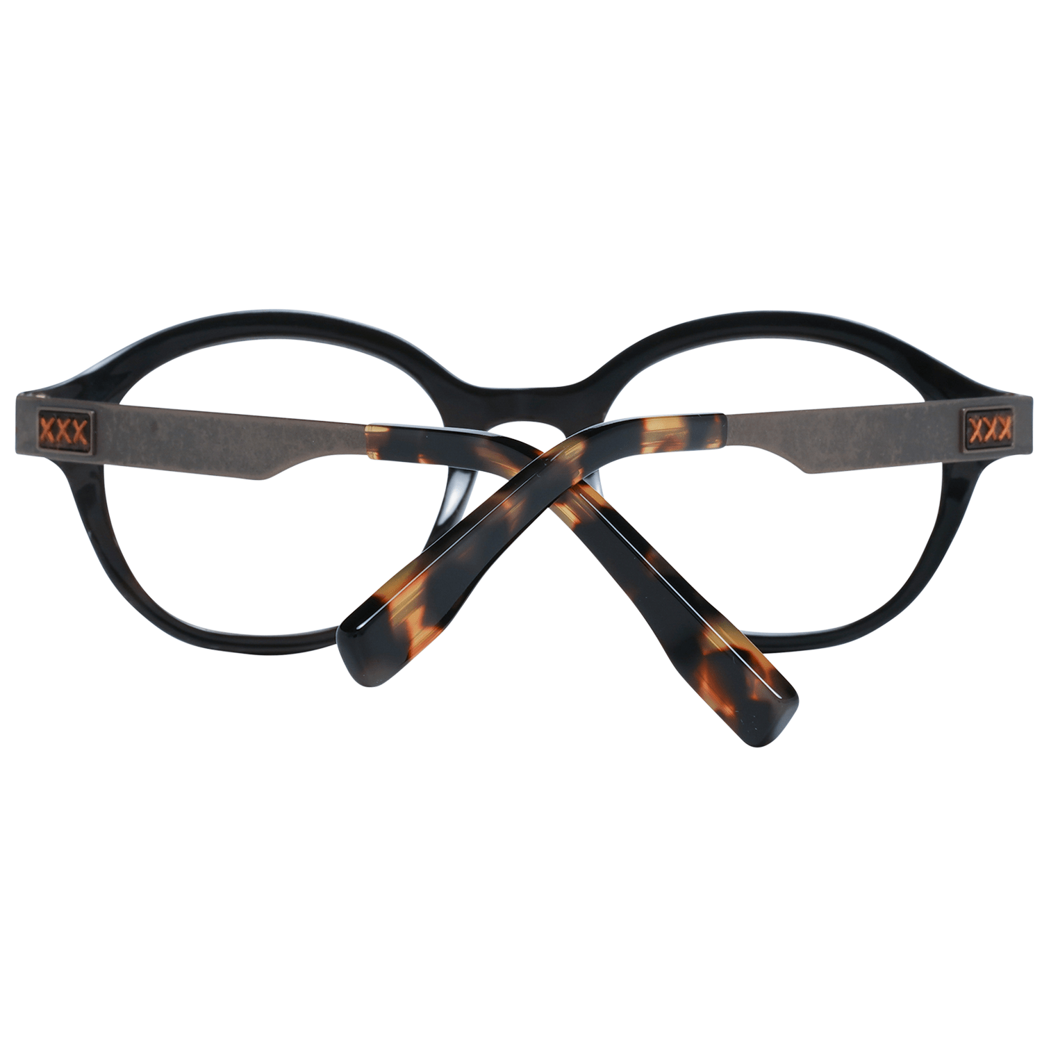 Zegna Couture Brown Men Optical Frames - DEA STILOSA MILANO