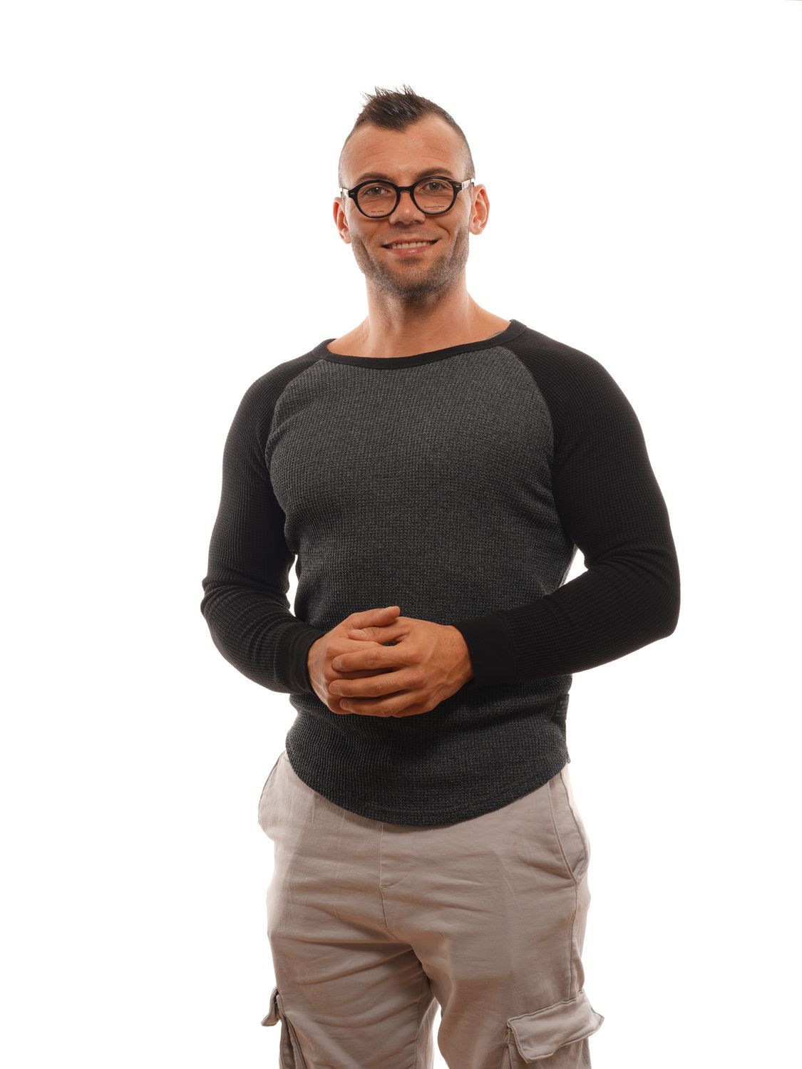 Zegna Couture Brown Men Optical Frames - DEA STILOSA MILANO