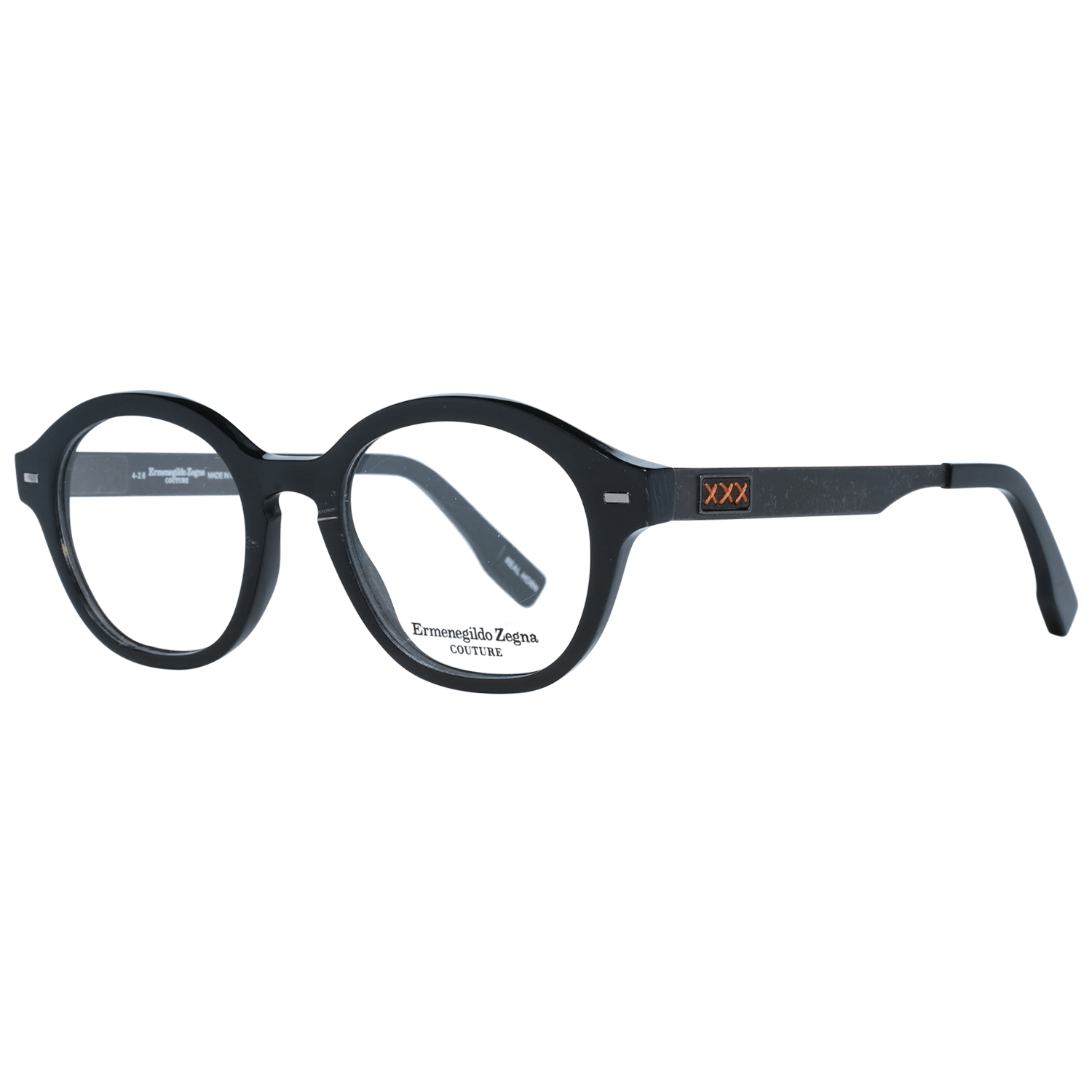Zegna Couture Black Men Optical Frames - DEA STILOSA MILANO