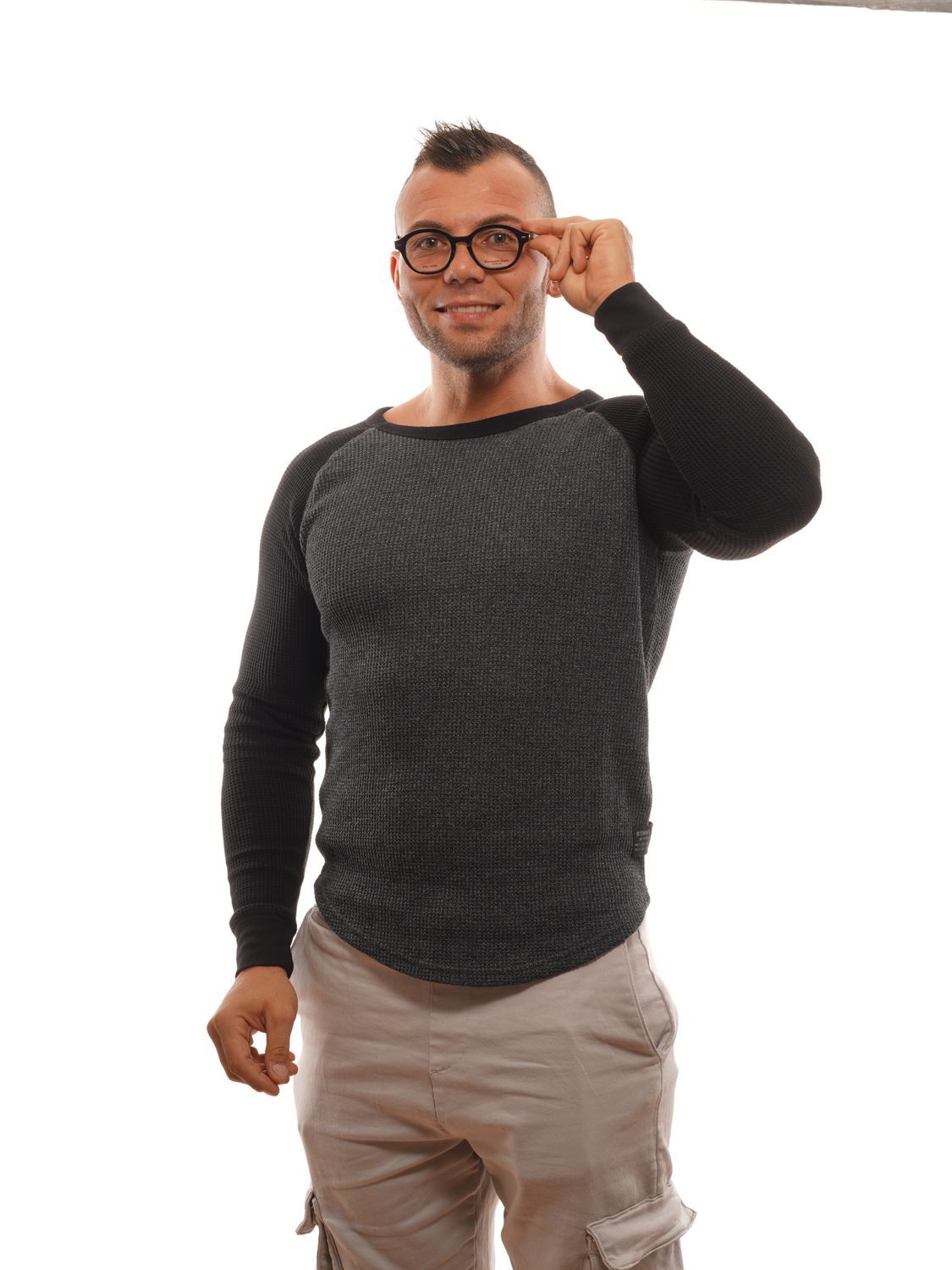 Zegna Couture Black Men Optical Frames - DEA STILOSA MILANO