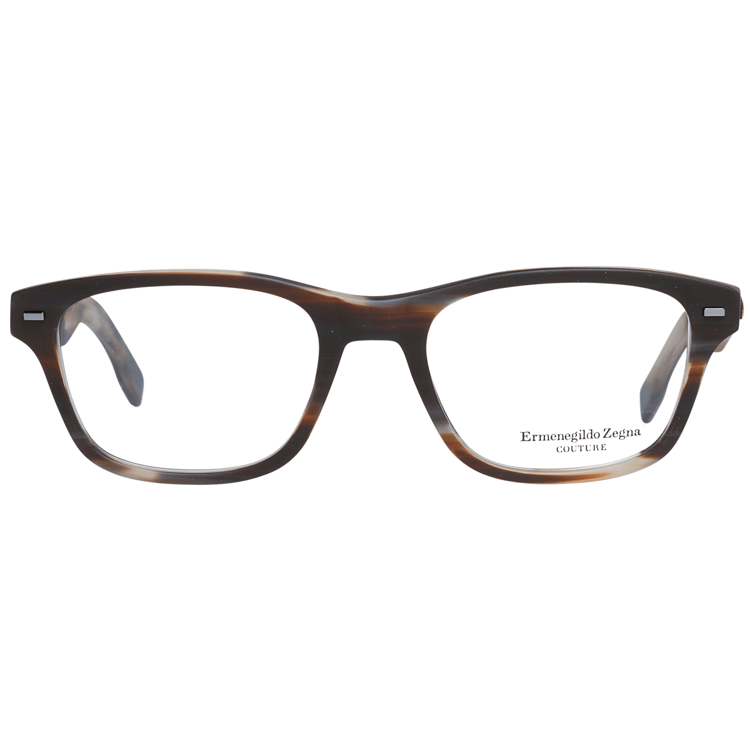 Zegna Couture Brown Men Optical Frames - DEA STILOSA MILANO