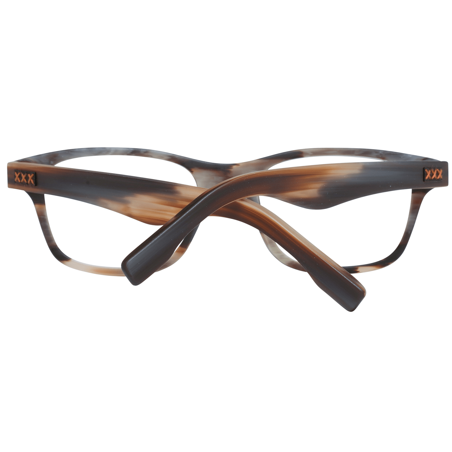 Zegna Couture Brown Men Optical Frames - DEA STILOSA MILANO