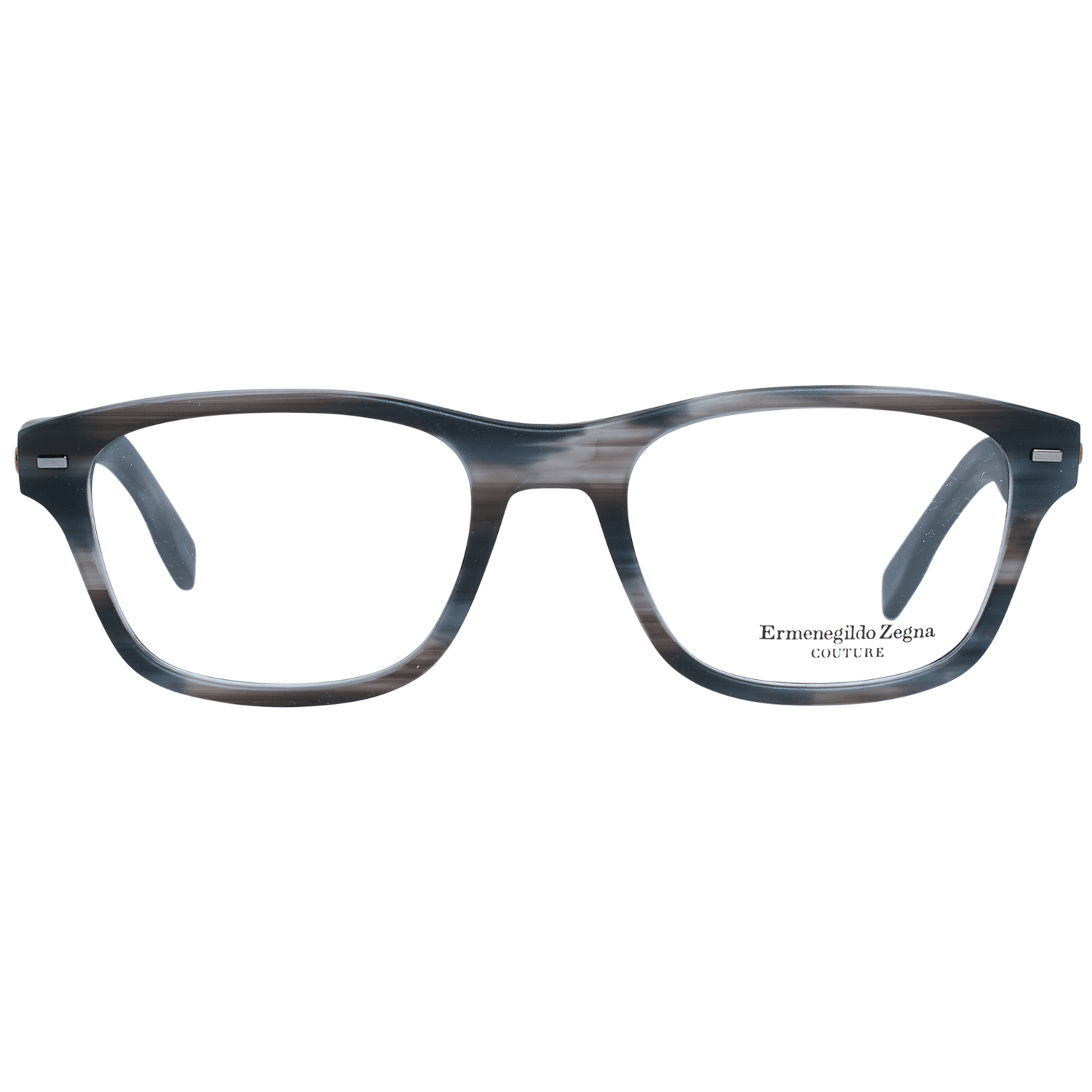 Zegna Couture Gray Men Optical Frames - DEA STILOSA MILANO