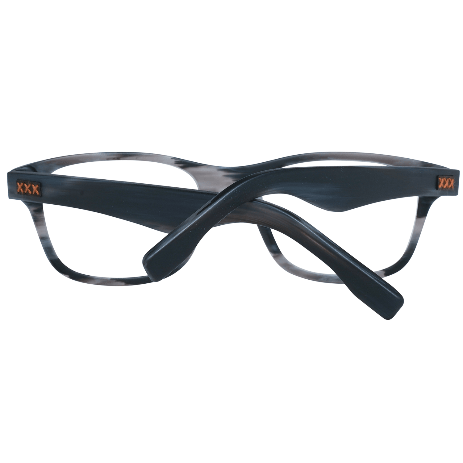 Zegna Couture Gray Men Optical Frames - DEA STILOSA MILANO