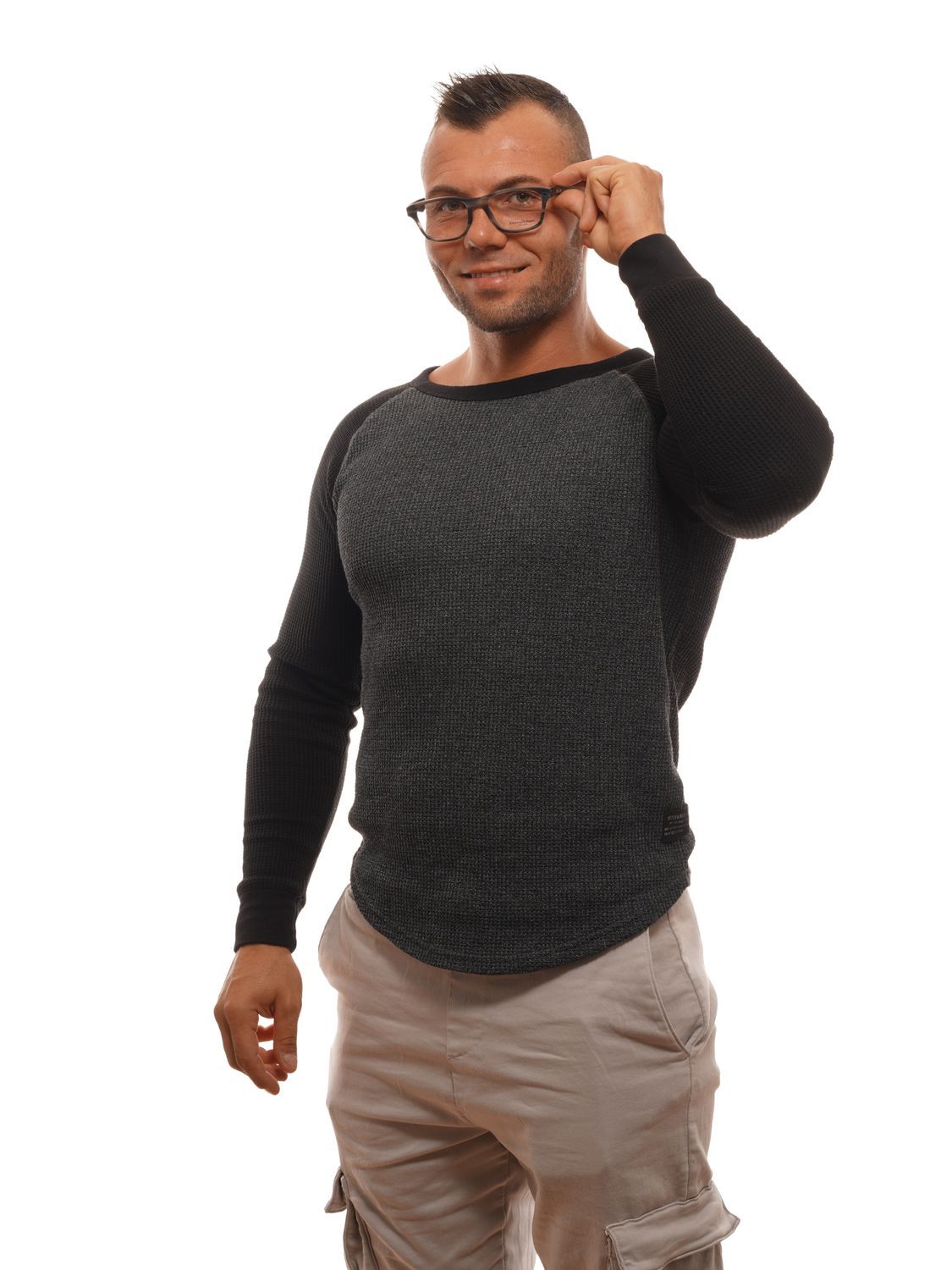Zegna Couture Gray Men Optical Frames - DEA STILOSA MILANO