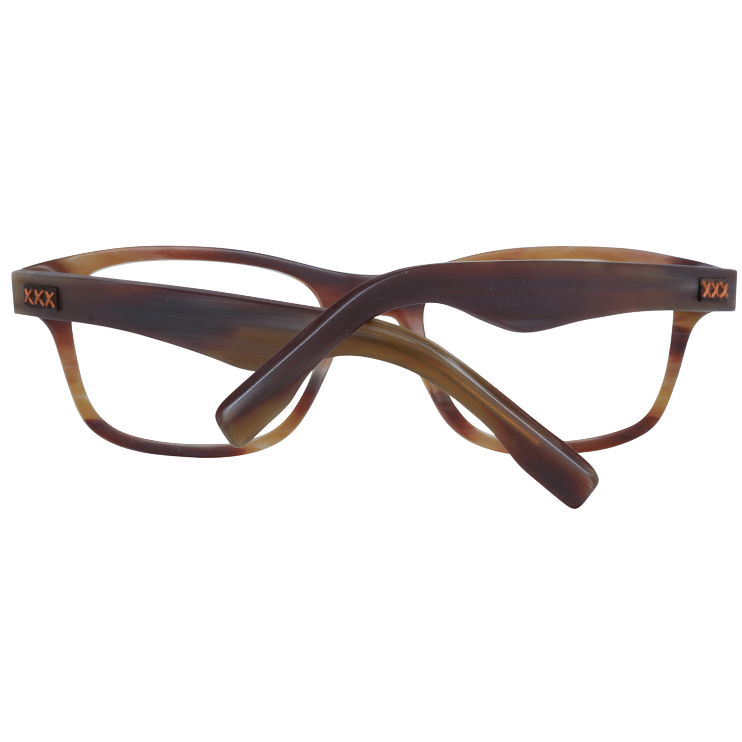 Zegna Couture Brown Men Optical Frames - DEA STILOSA MILANO