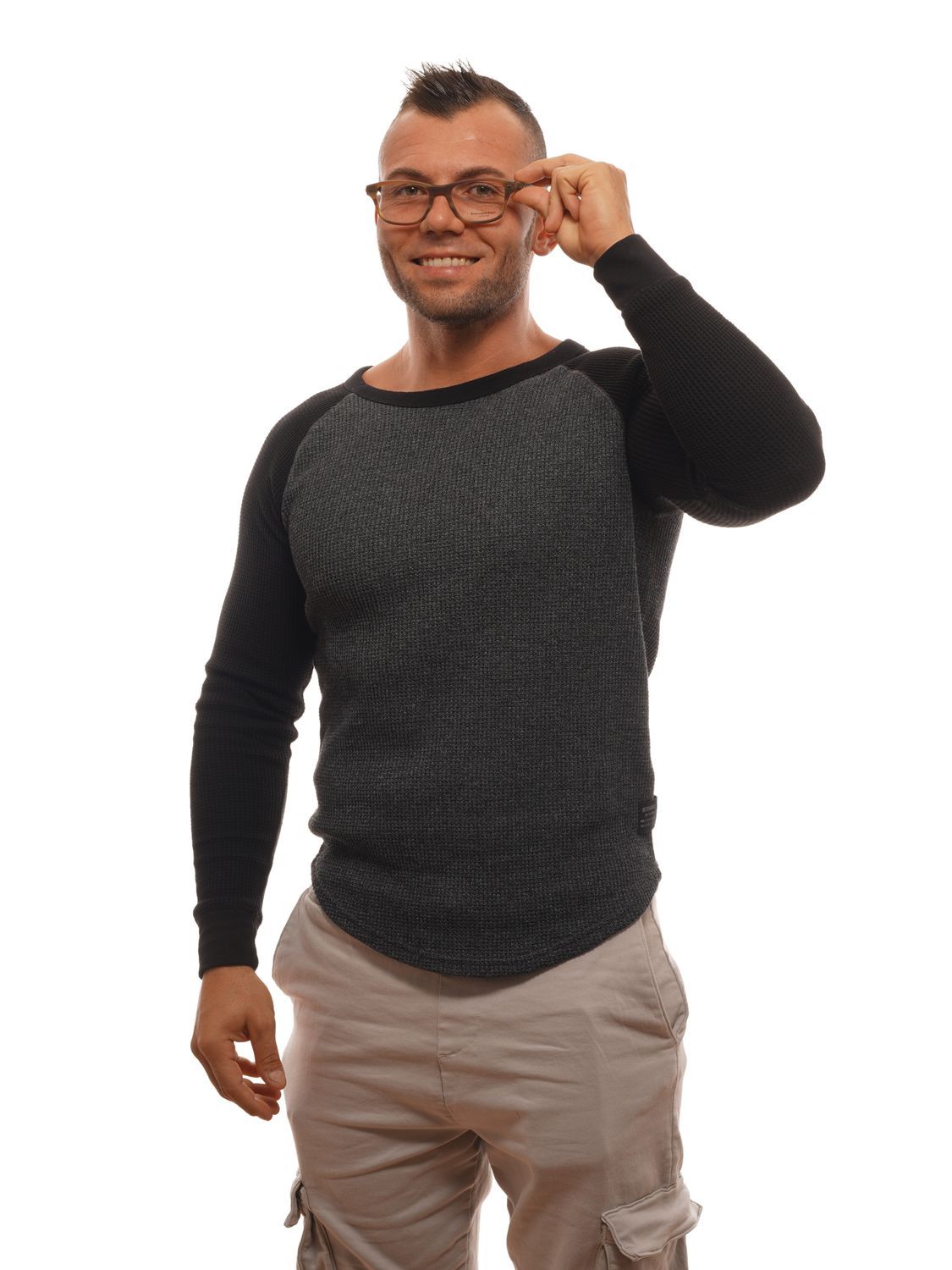 Zegna Couture Brown Men Optical Frames - DEA STILOSA MILANO