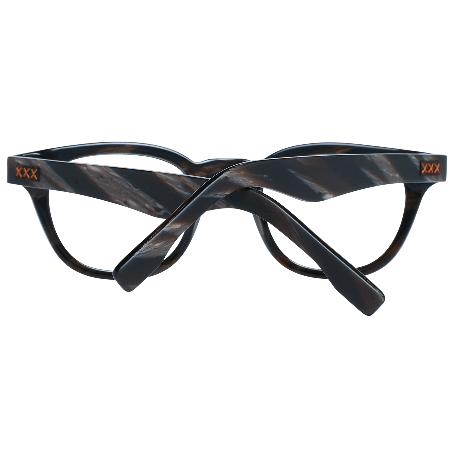 Zegna Couture Black Men Optical Frames - DEA STILOSA MILANO