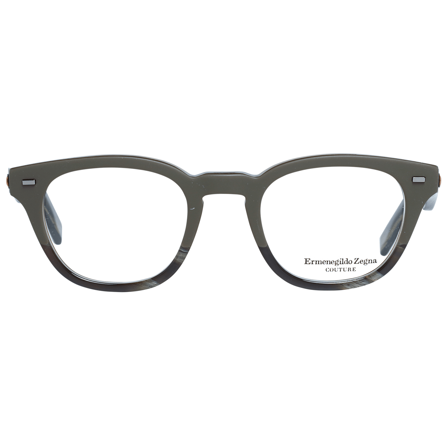 Zegna Couture Olive Men Optical Frames - DEA STILOSA MILANO