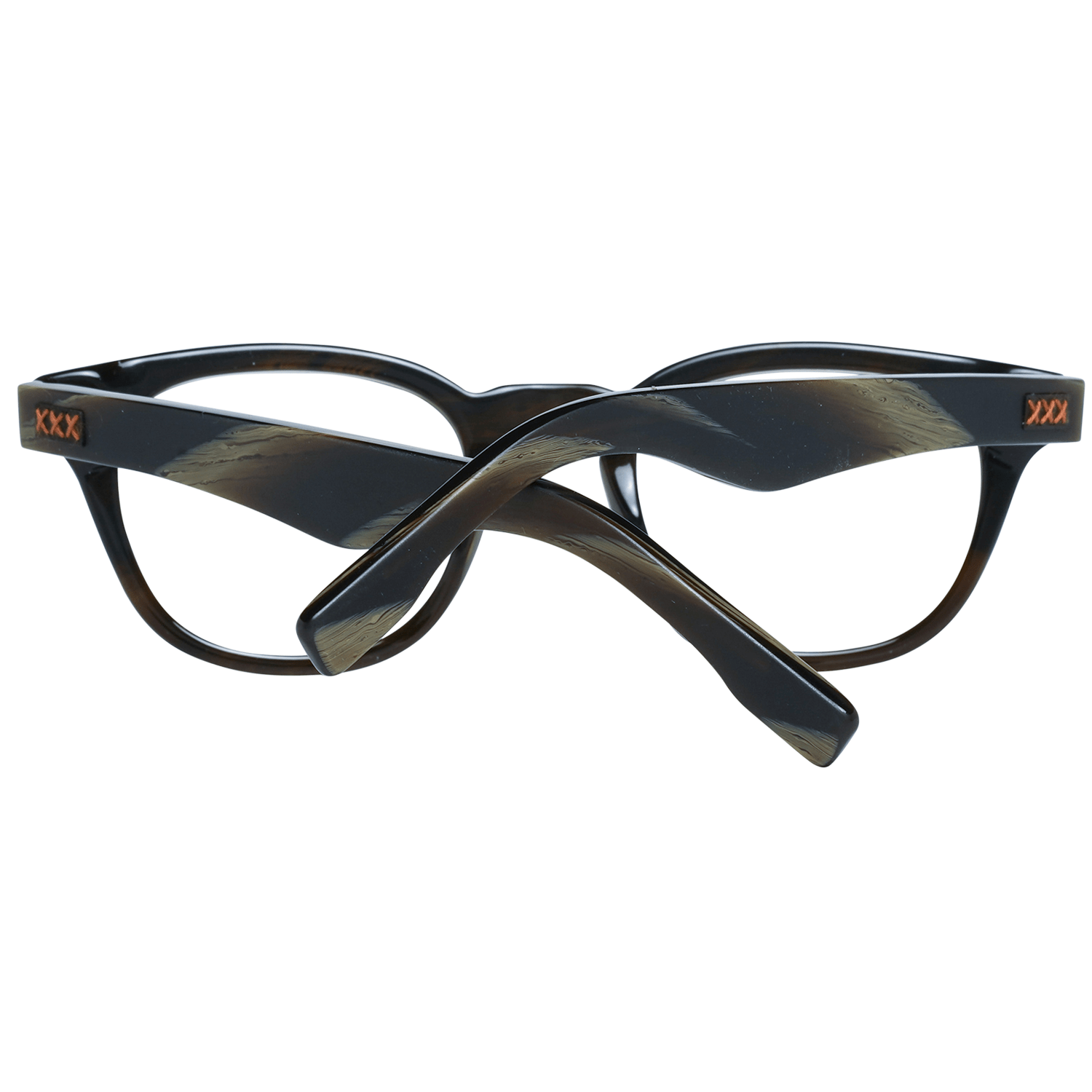 Zegna Couture Olive Men Optical Frames - DEA STILOSA MILANO