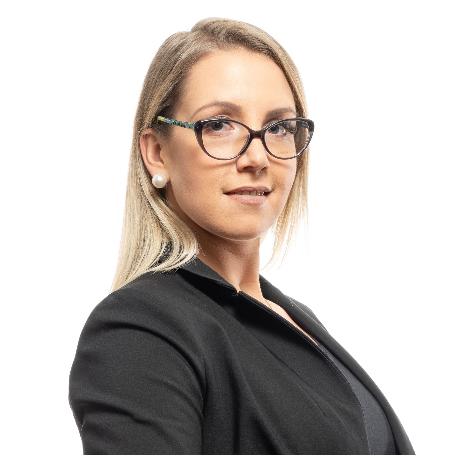 Emilio Pucci Gray Women Optical Frames - DEA STILOSA MILANO
