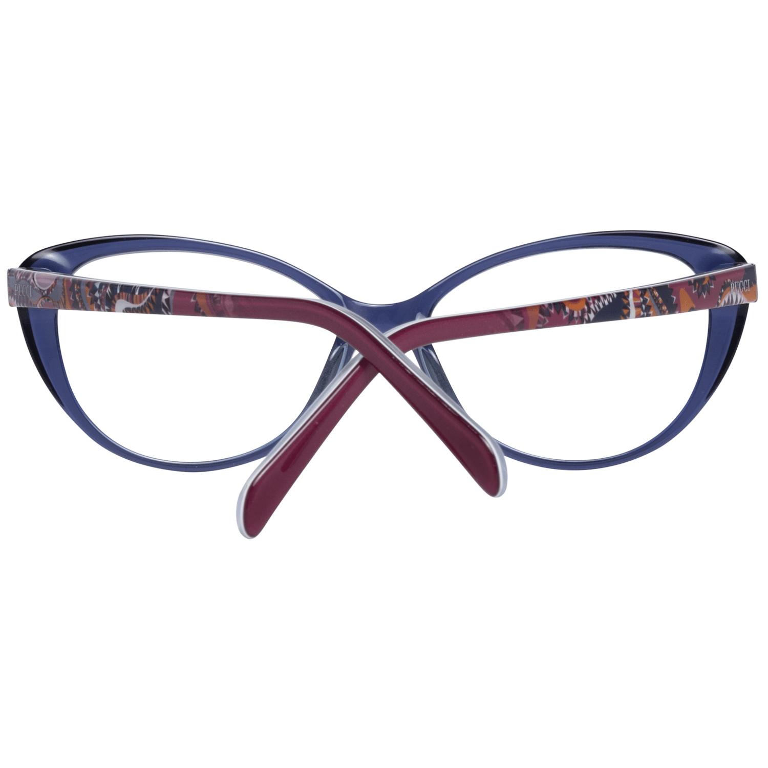 Emilio Pucci Blue Women Optical Frames - DEA STILOSA MILANO