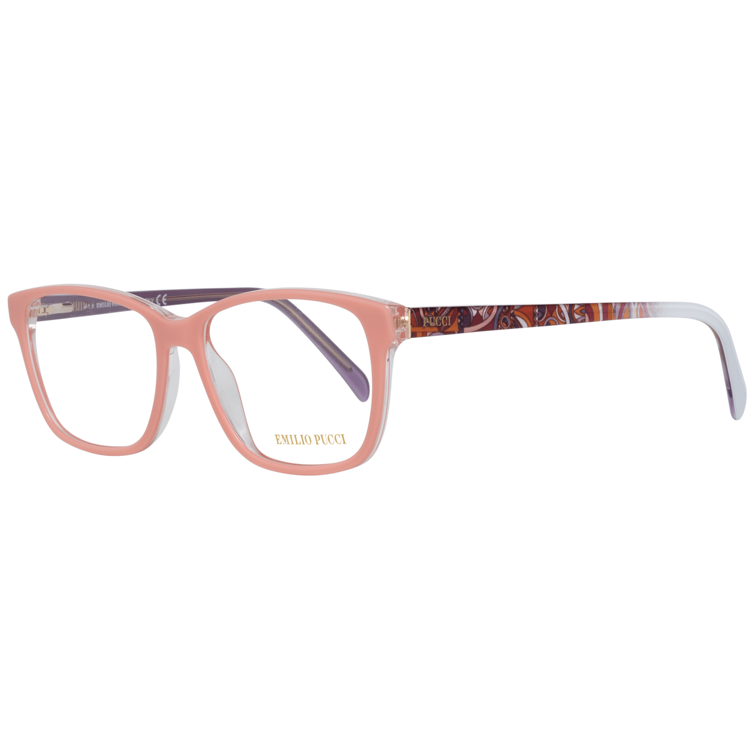Emilio Pucci Pink Women Optical Frames - DEA STILOSA MILANO