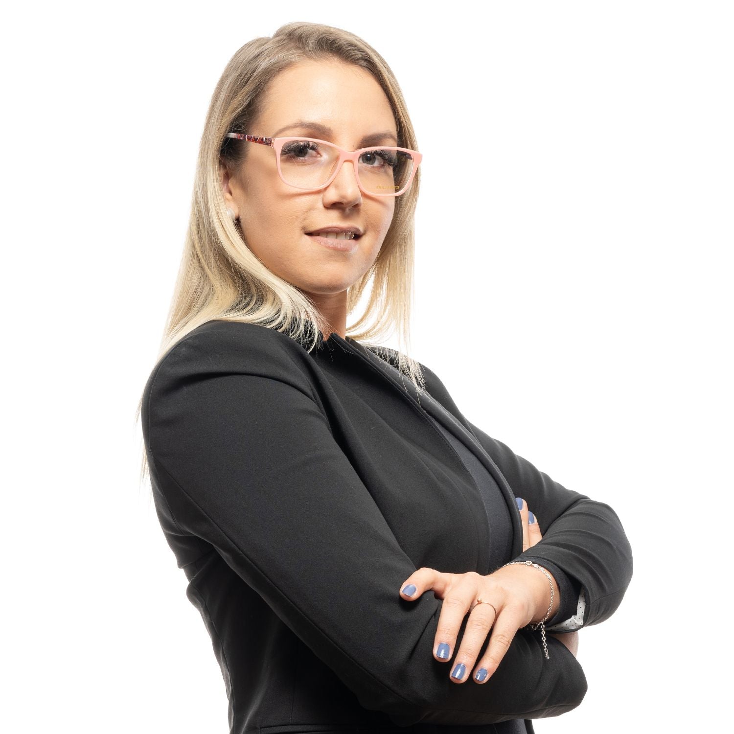 Emilio Pucci Pink Women Optical Frames - DEA STILOSA MILANO