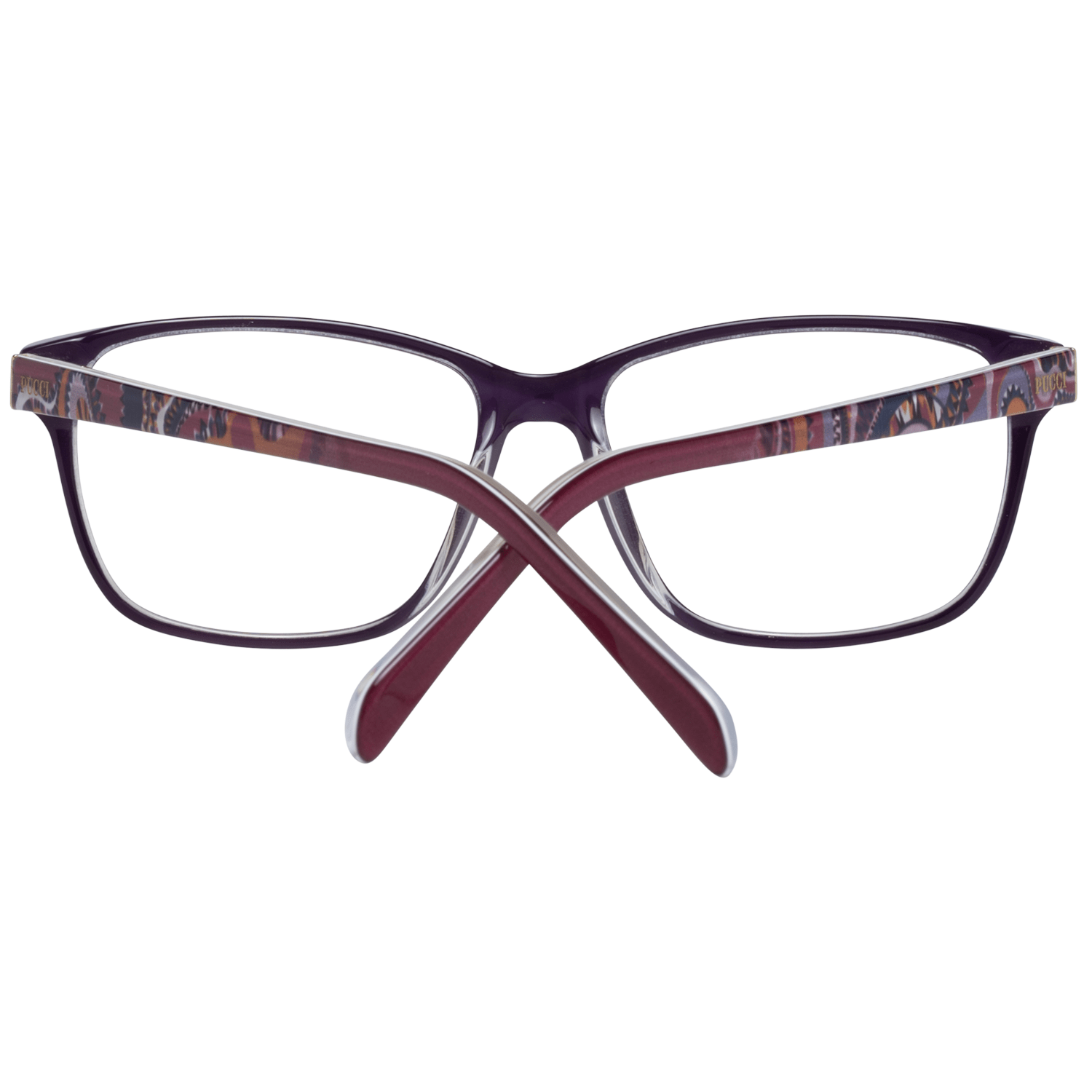 Emilio Pucci Purple Women Optical Frames - DEA STILOSA MILANO