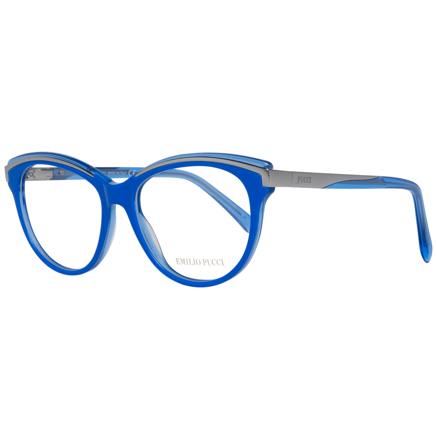 Emilio Pucci Blue Women Optical Frames - DEA STILOSA MILANO