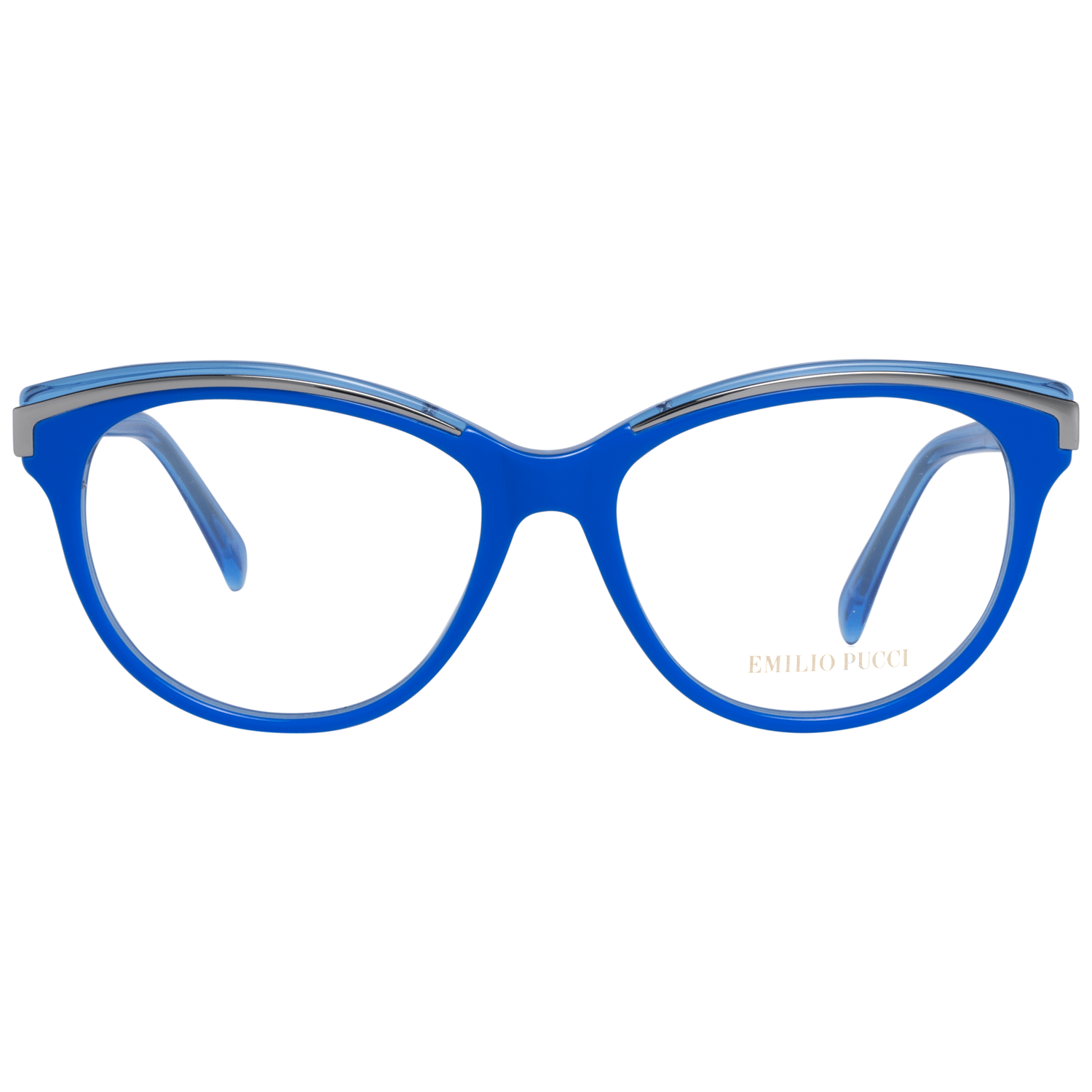 Emilio Pucci Blue Women Optical Frames - DEA STILOSA MILANO