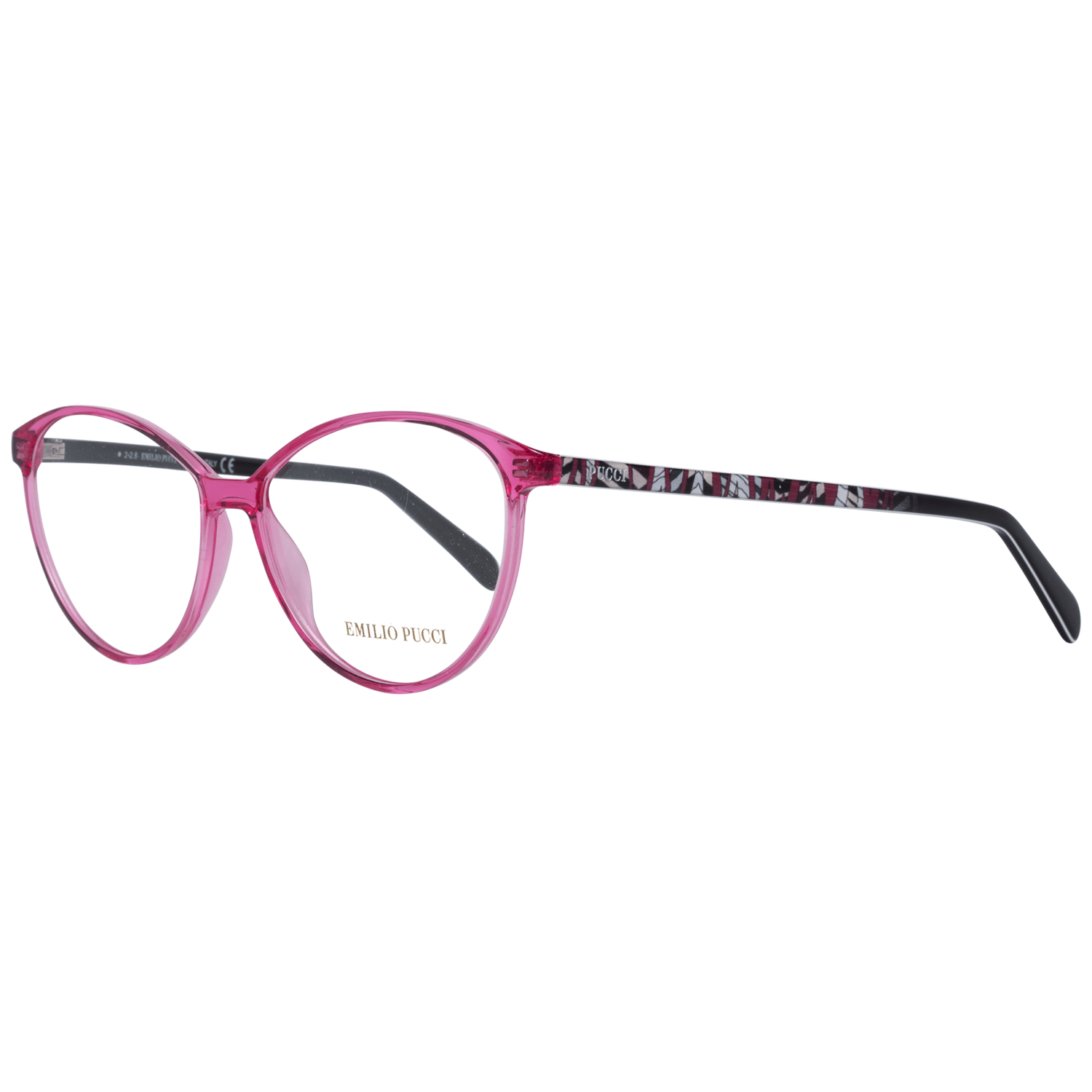 Emilio Pucci Pink Women Optical Frames - DEA STILOSA MILANO