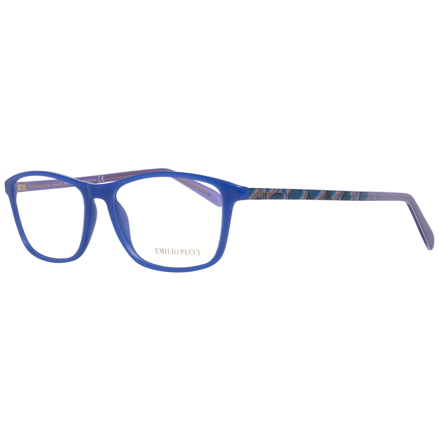 Emilio Pucci Blue Women Optical Frames - DEA STILOSA MILANO