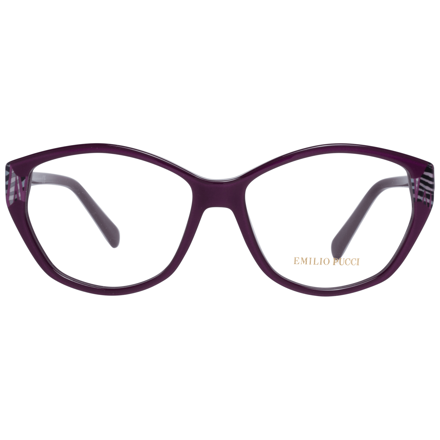 Emilio Pucci Purple Women Optical Frames - DEA STILOSA MILANO