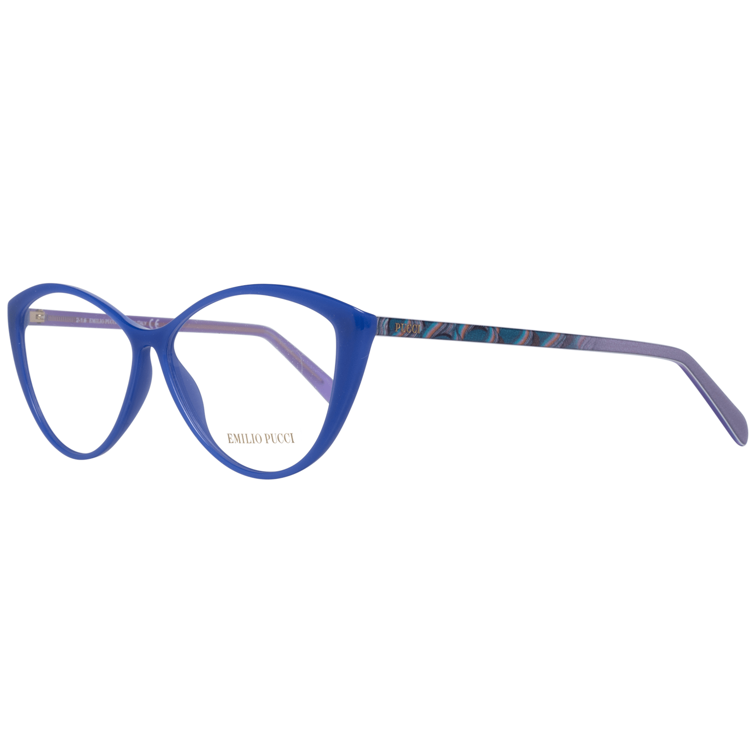 Emilio Pucci Blue Women Optical Frames - DEA STILOSA MILANO