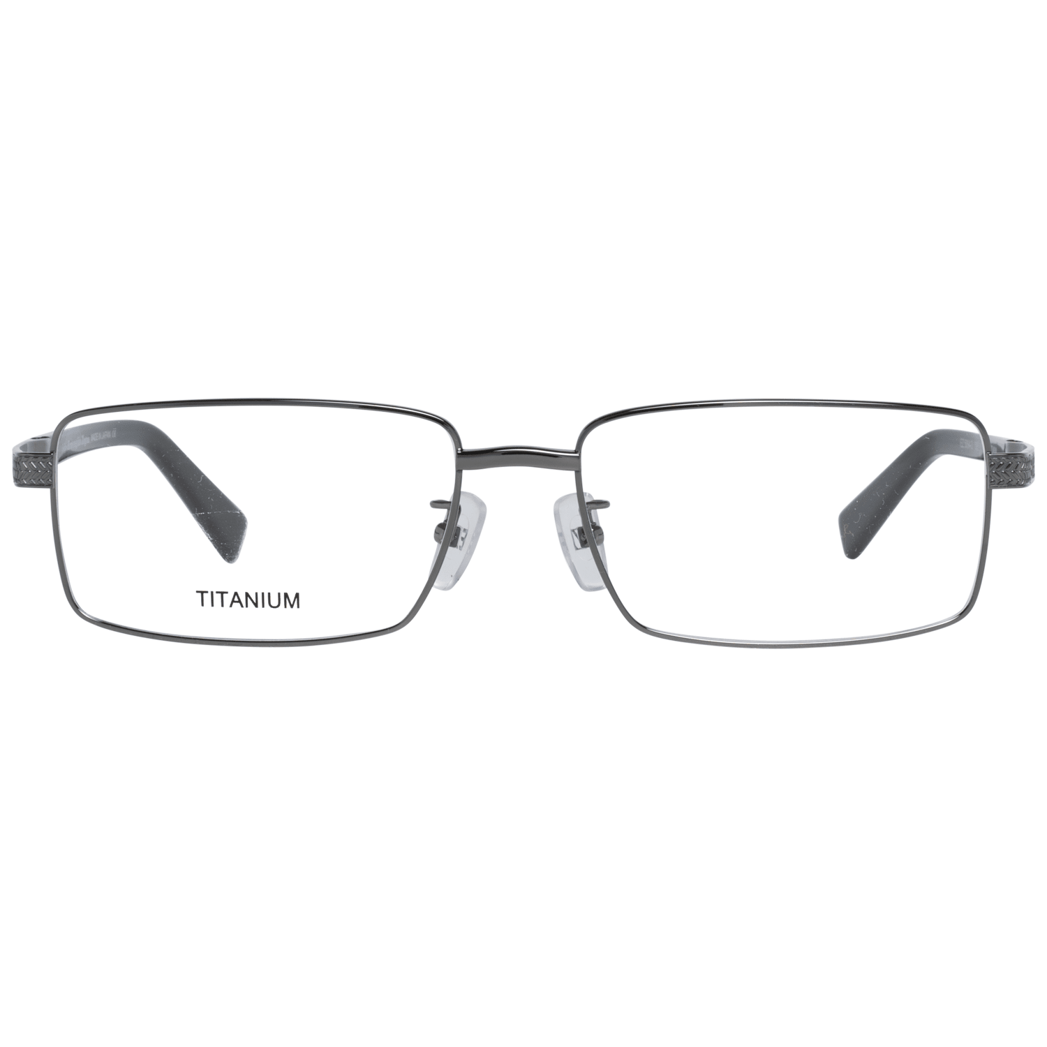 Ermenegildo Zegna Gray Men Optical Frames - DEA STILOSA MILANO