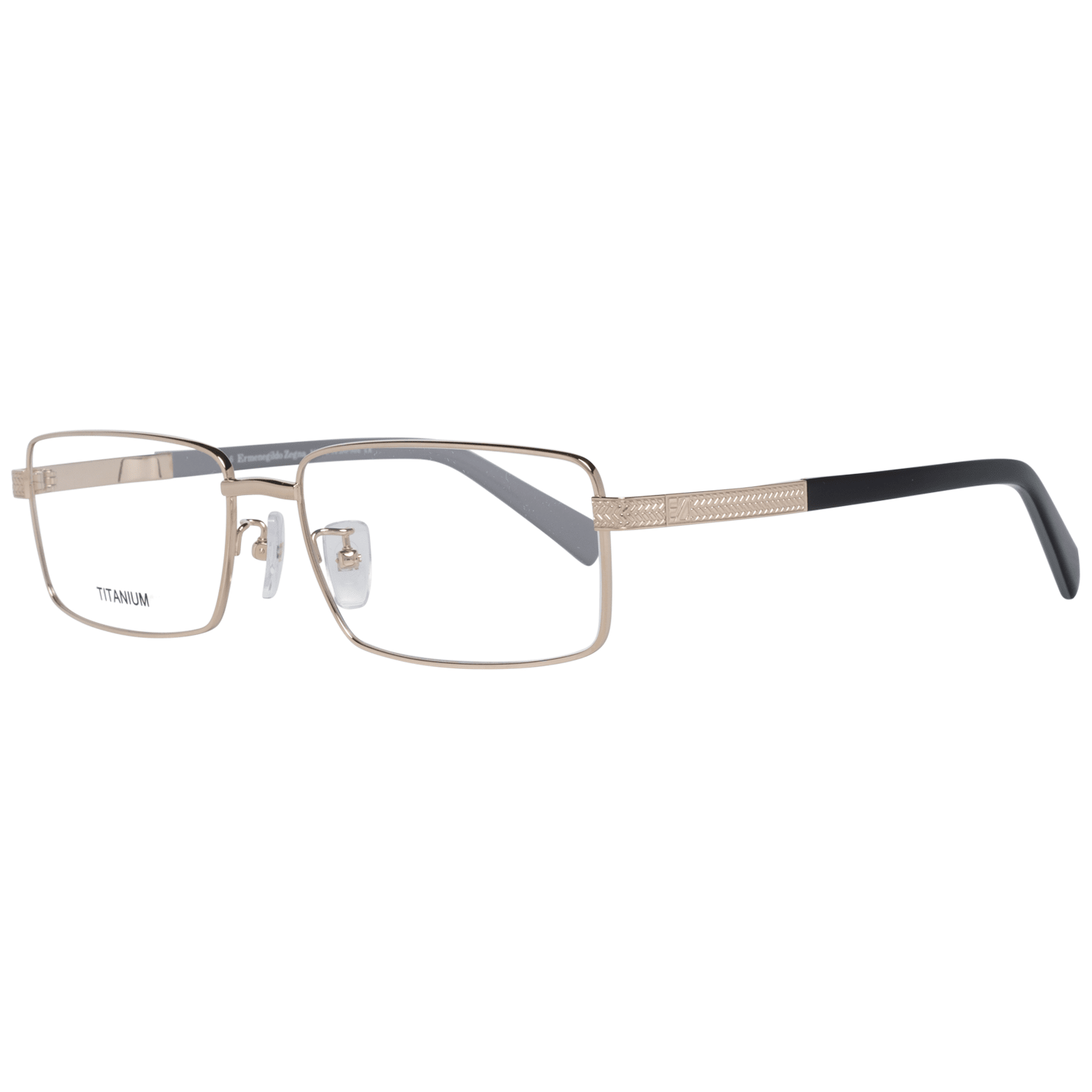 Ermenegildo Zegna Gold Men Optical Frames - DEA STILOSA MILANO