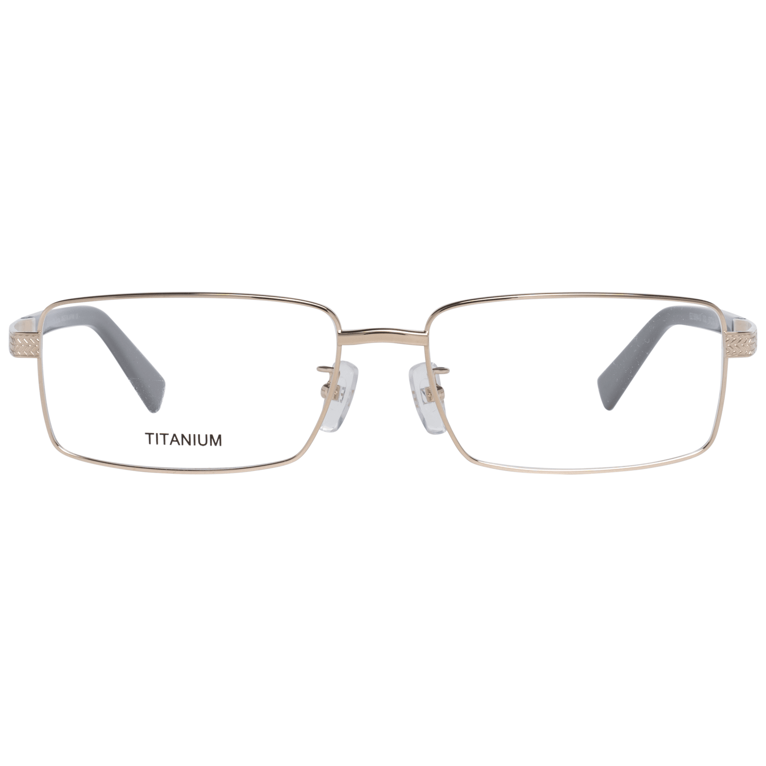 Ermenegildo Zegna Gold Men Optical Frames - DEA STILOSA MILANO