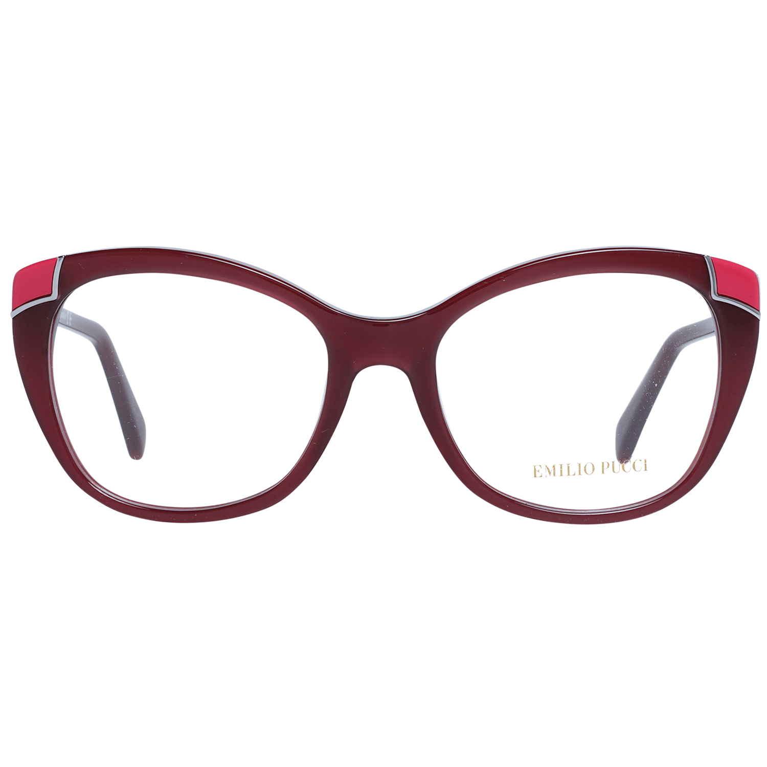 Emilio Pucci Burgundy Women Optical Frames - DEA STILOSA MILANO