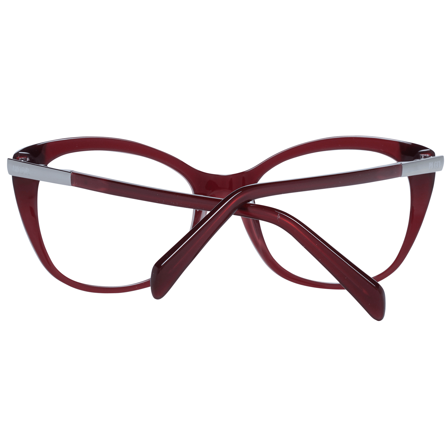 Emilio Pucci Burgundy Women Optical Frames - DEA STILOSA MILANO