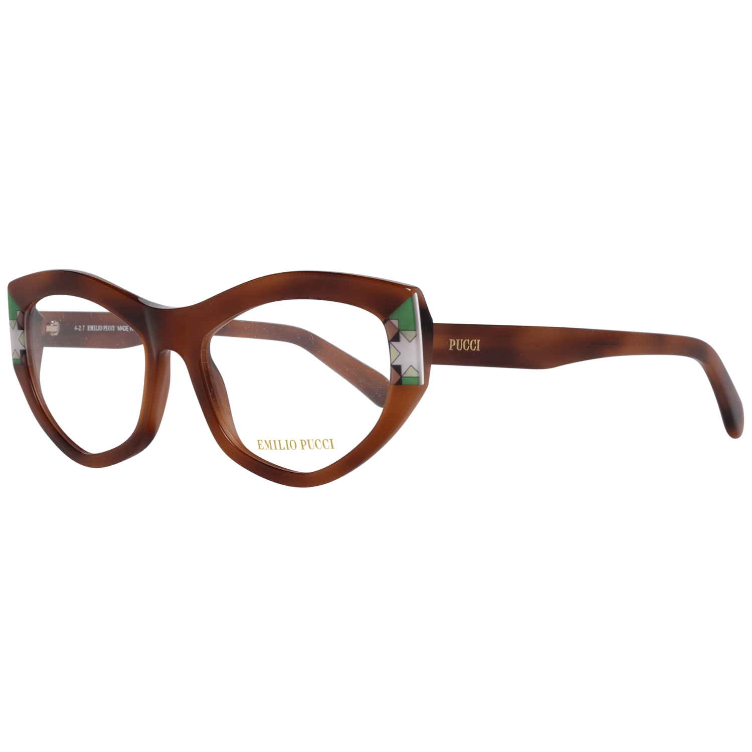 Emilio Pucci Brown Women Optical Frames - DEA STILOSA MILANO