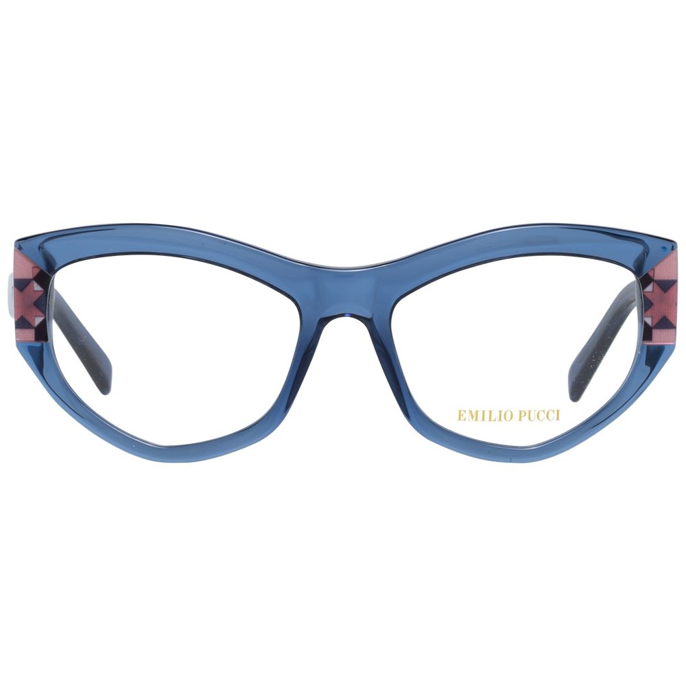 Emilio Pucci Blue Women Optical Frames - DEA STILOSA MILANO
