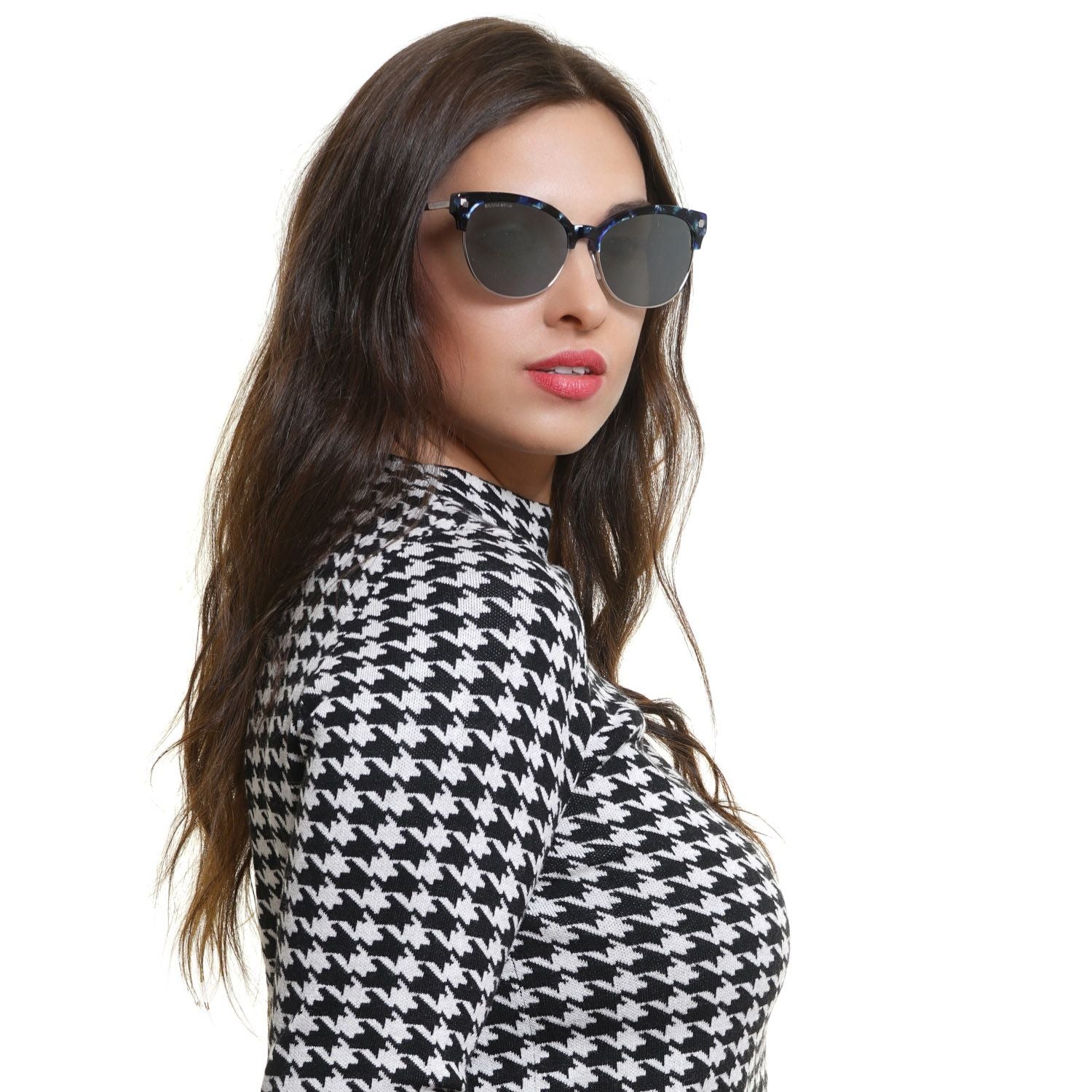 Dsquared² Blue Women Sunglasses - DEA STILOSA MILANO