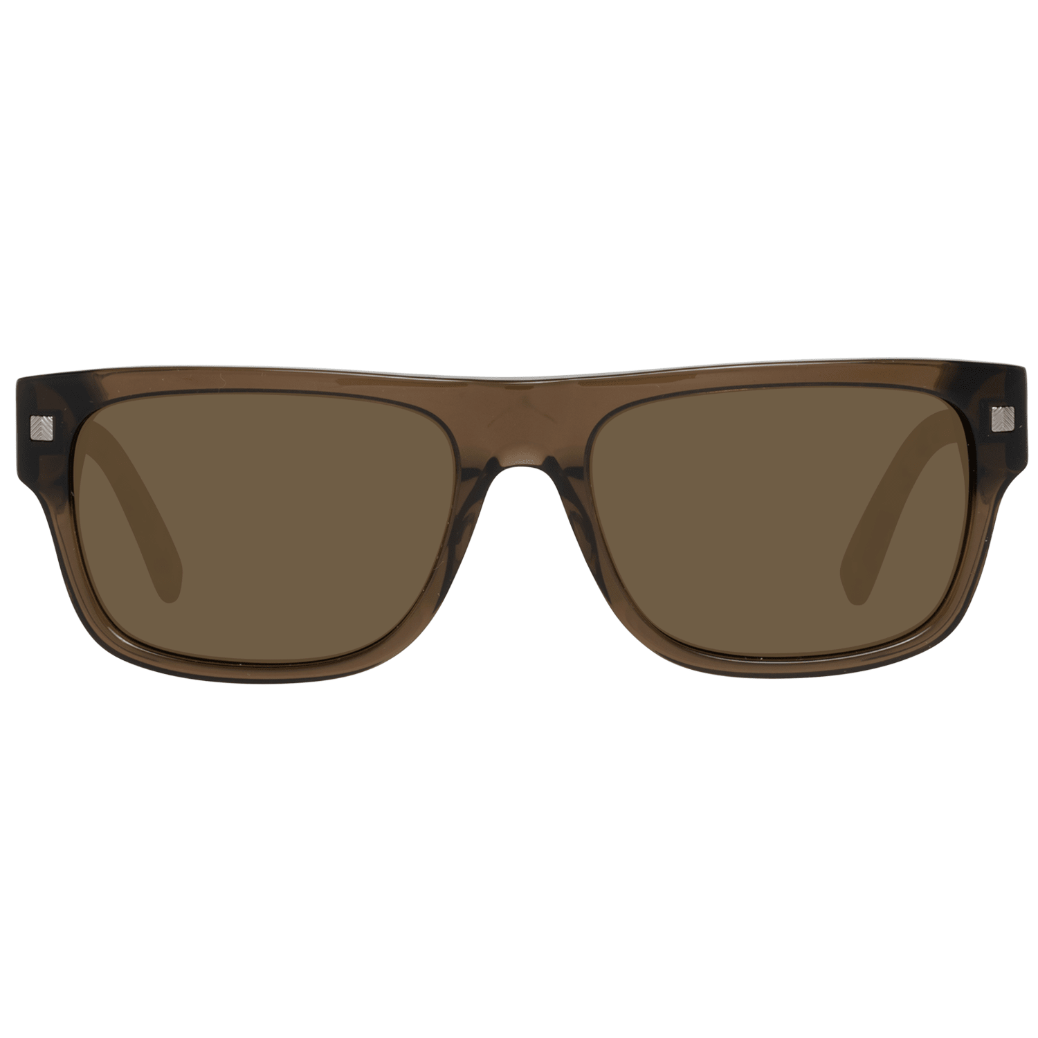 Ermenegildo Zegna Brown Men Sunglasses - DEA STILOSA MILANO