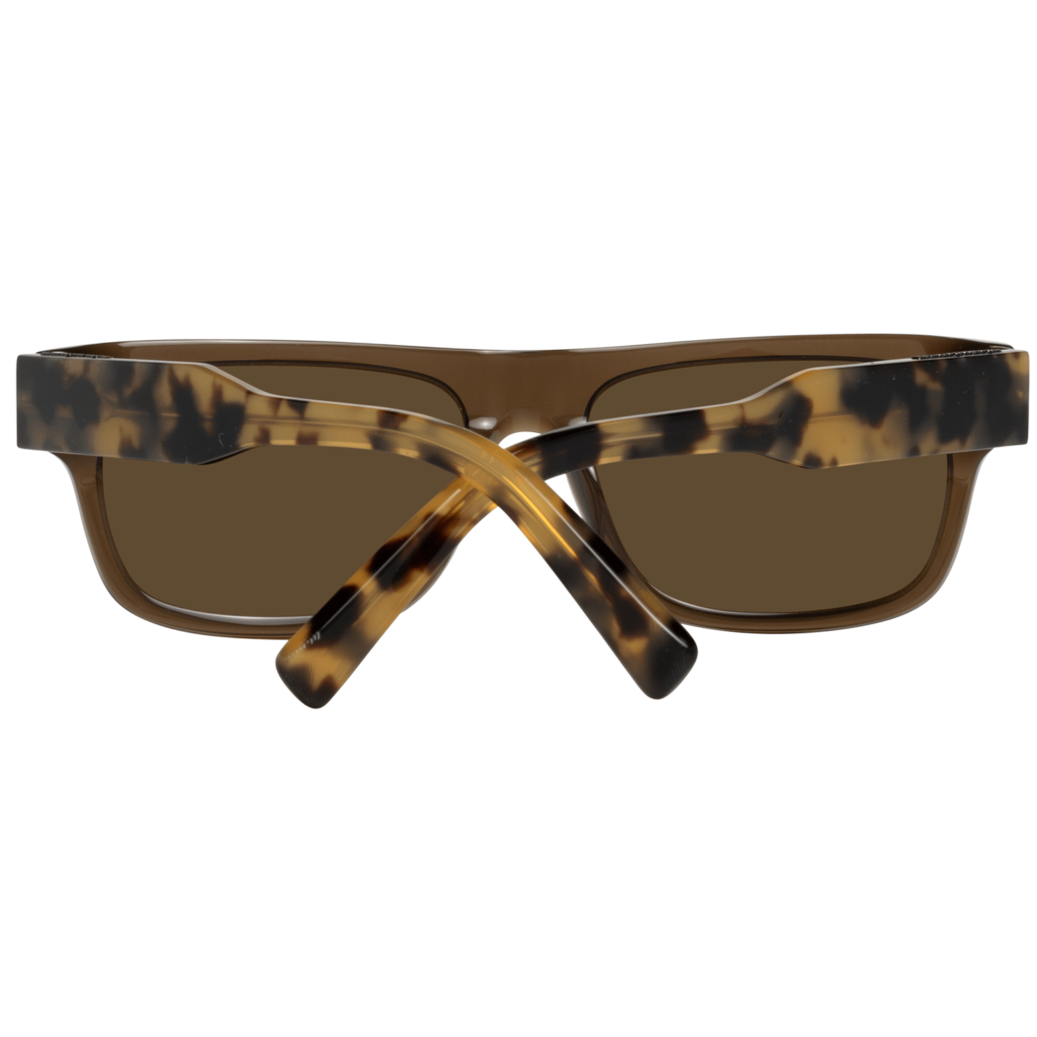 Ermenegildo Zegna Brown Men Sunglasses - DEA STILOSA MILANO