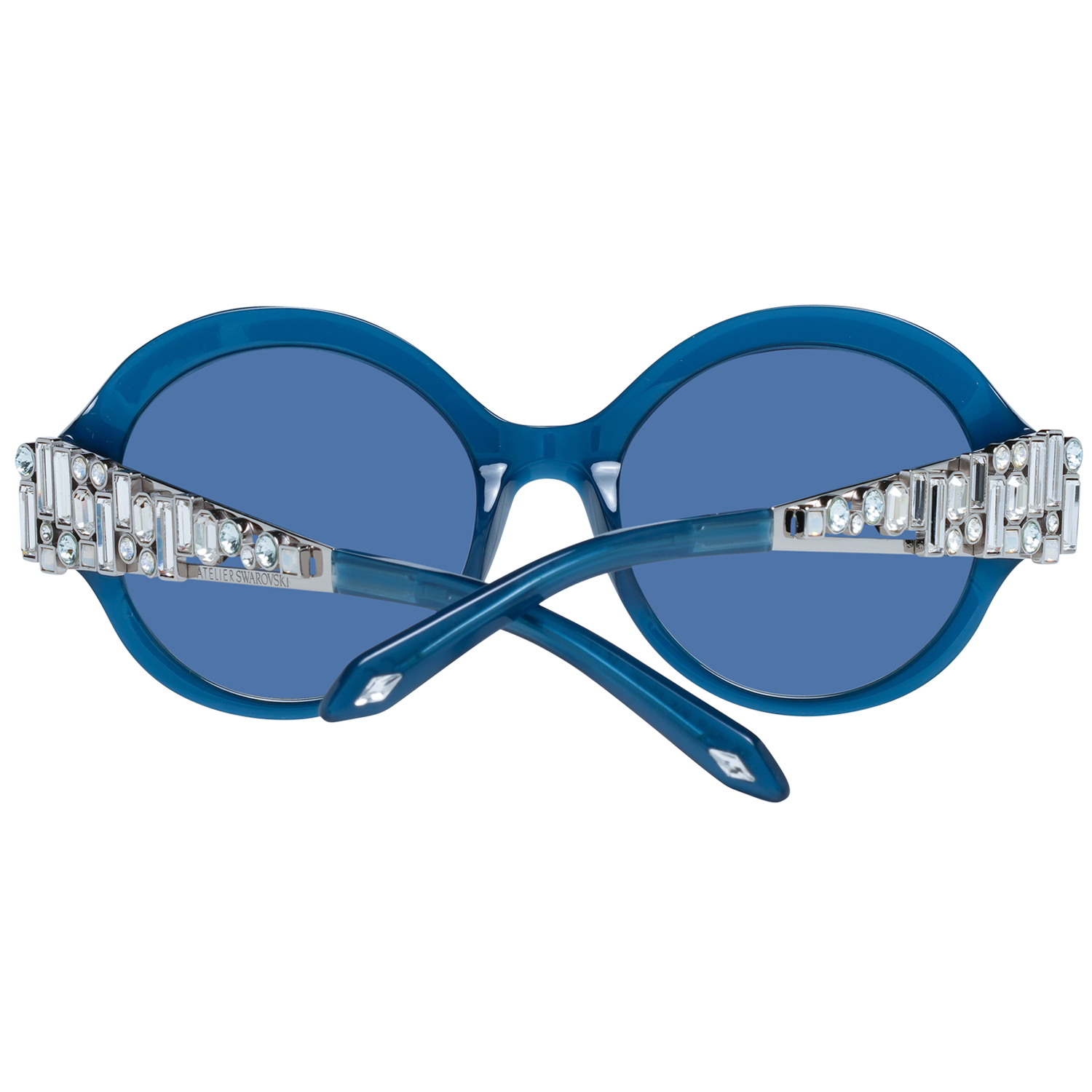 Atelier Swarovski Blue Women Sunglasses - DEA STILOSA MILANO