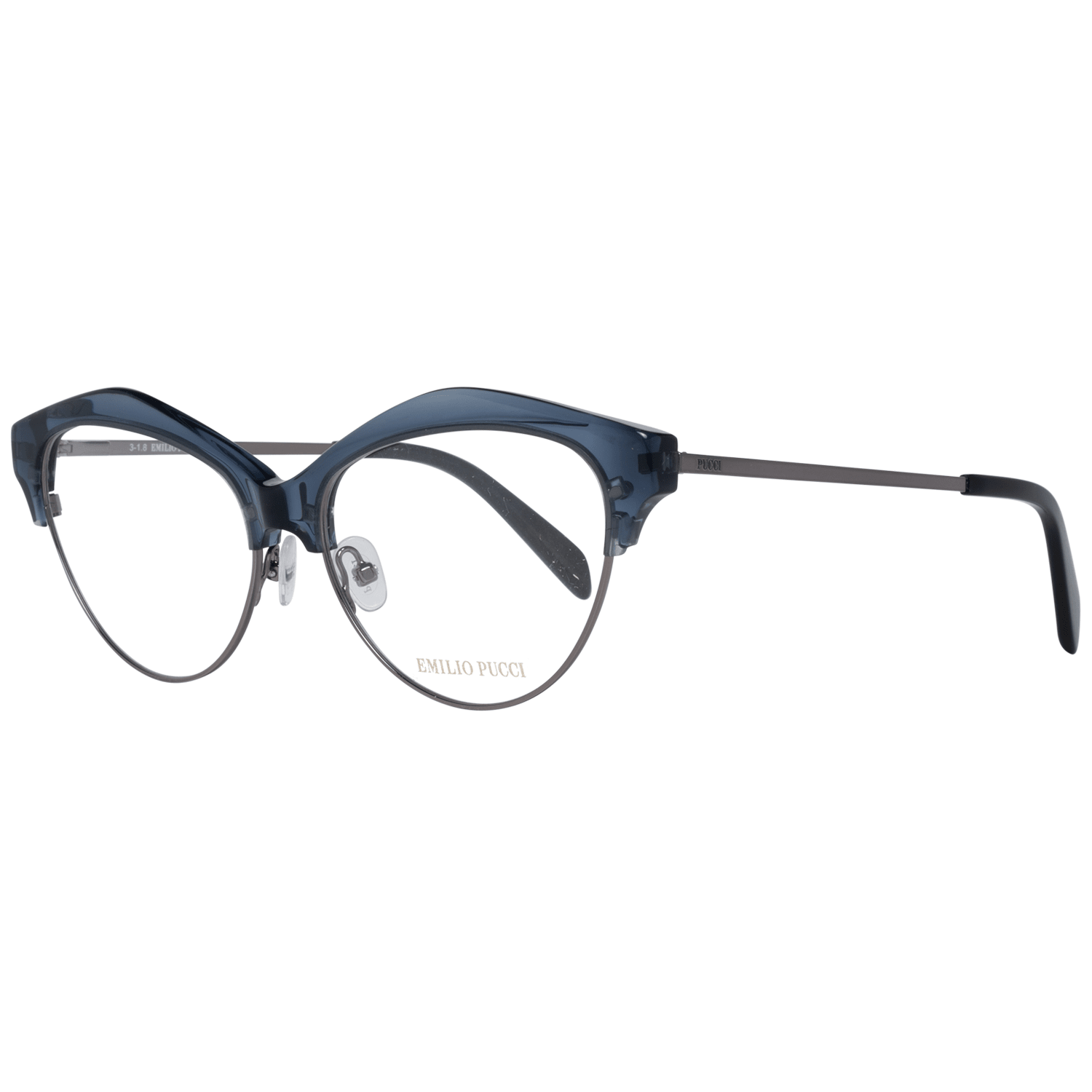 Emilio Pucci Gray Women Optical Frames - DEA STILOSA MILANO
