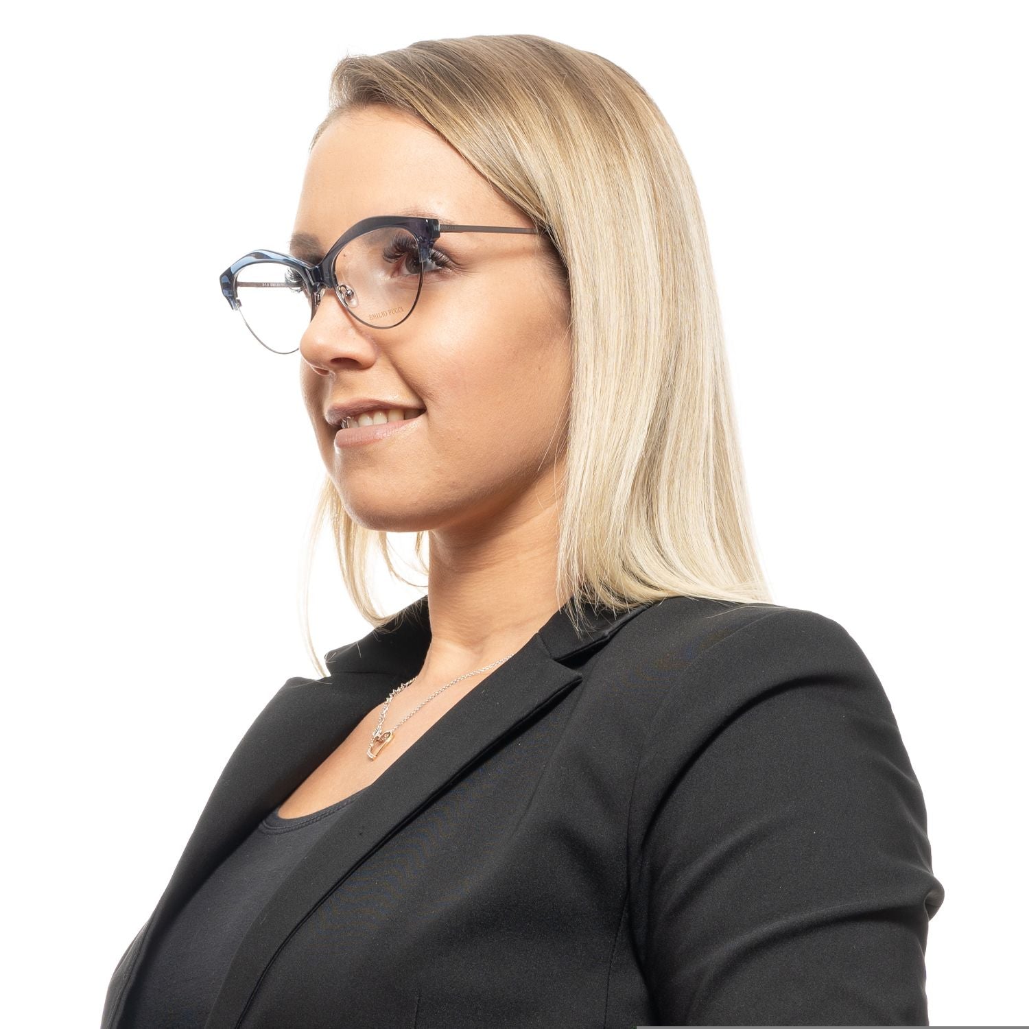 Emilio Pucci Gray Women Optical Frames - DEA STILOSA MILANO