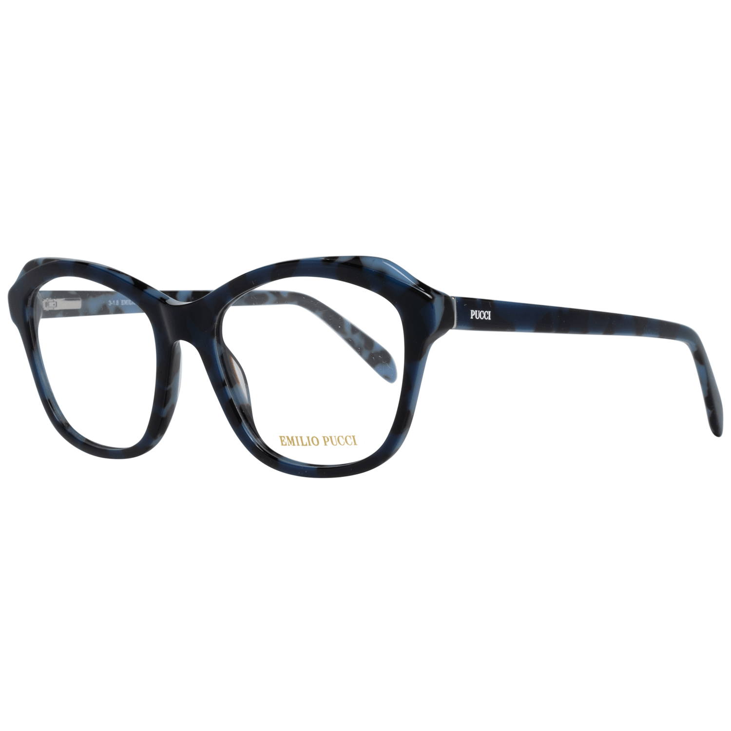 Emilio Pucci Blue Women Optical Frames - DEA STILOSA MILANO