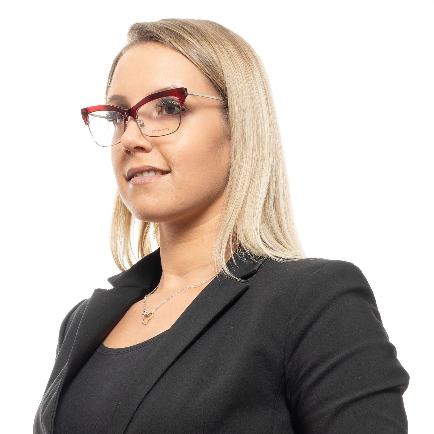 Emilio Pucci Red Women Optical Frames - DEA STILOSA MILANO