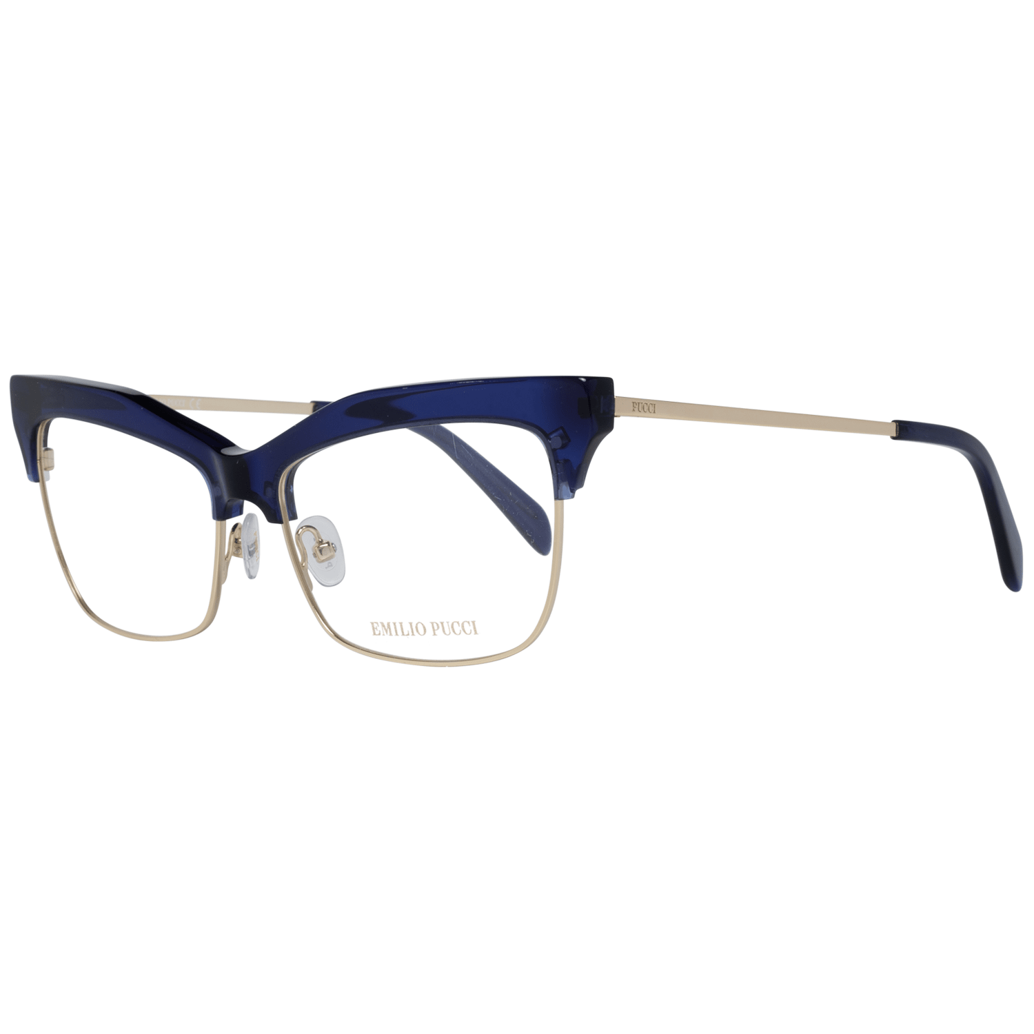 Emilio Pucci Blue Women Optical Frames - DEA STILOSA MILANO
