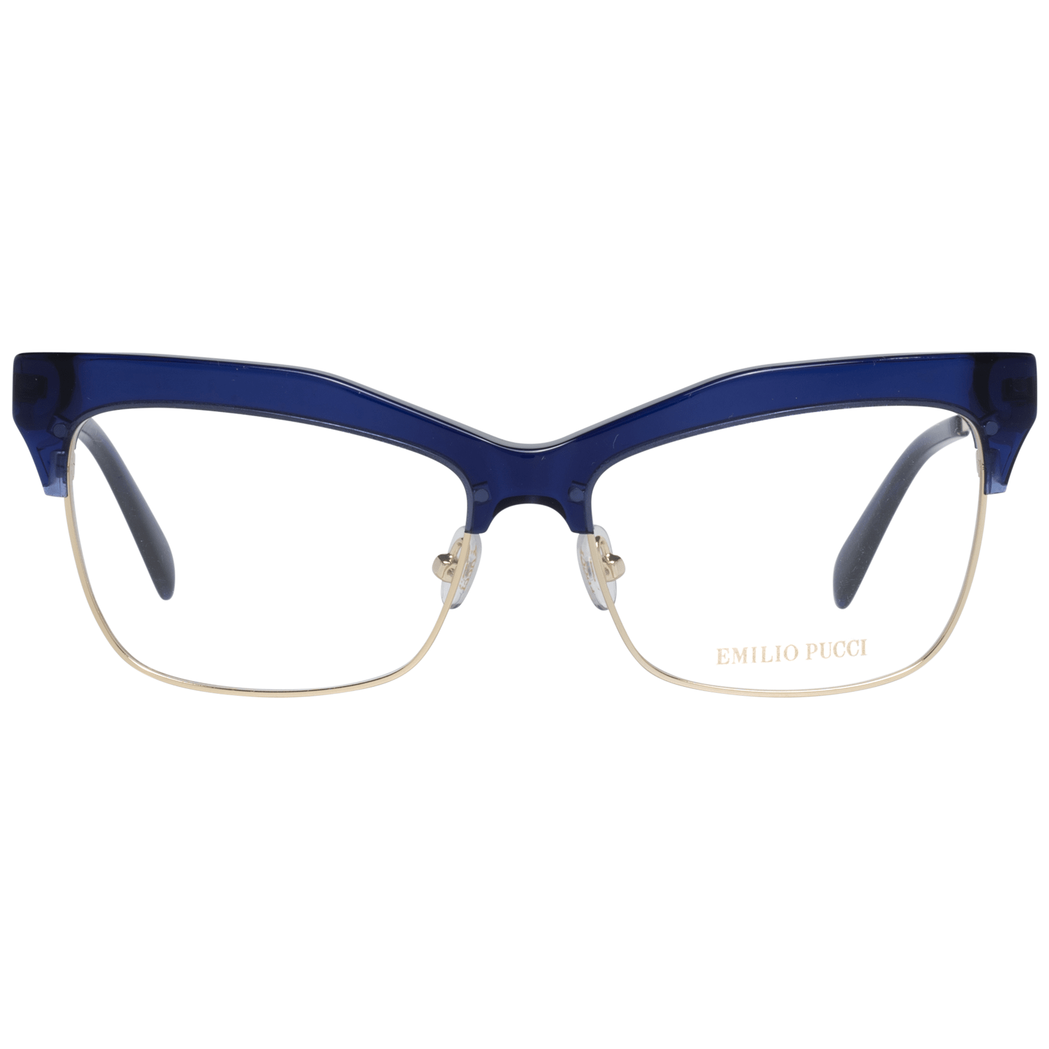 Emilio Pucci Blue Women Optical Frames - DEA STILOSA MILANO