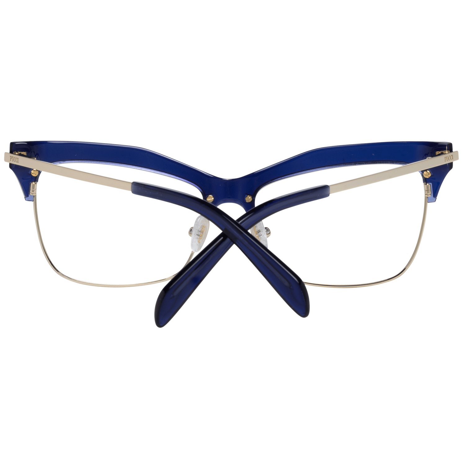 Emilio Pucci Blue Women Optical Frames - DEA STILOSA MILANO