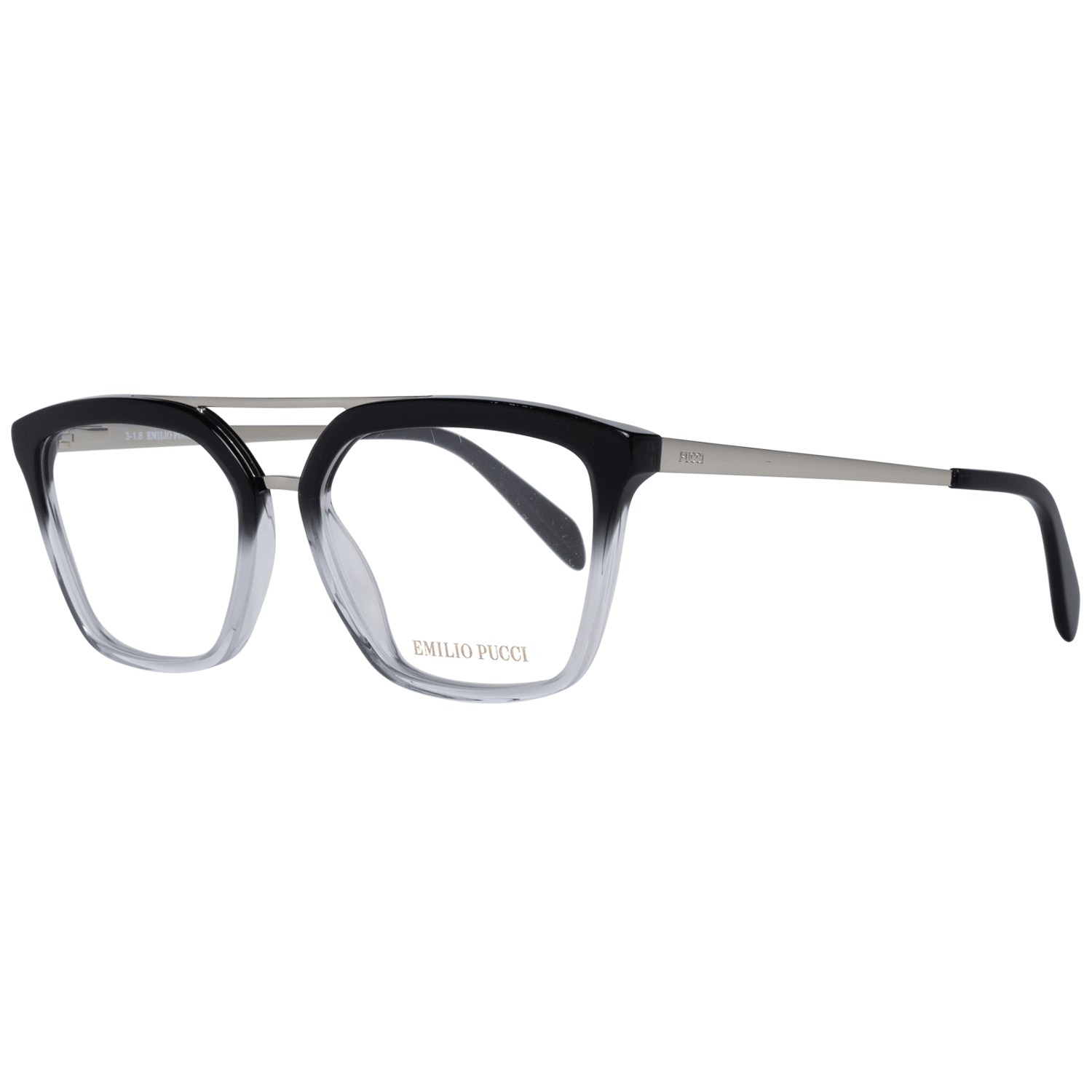Emilio Pucci Black Women Optical Frames - DEA STILOSA MILANO