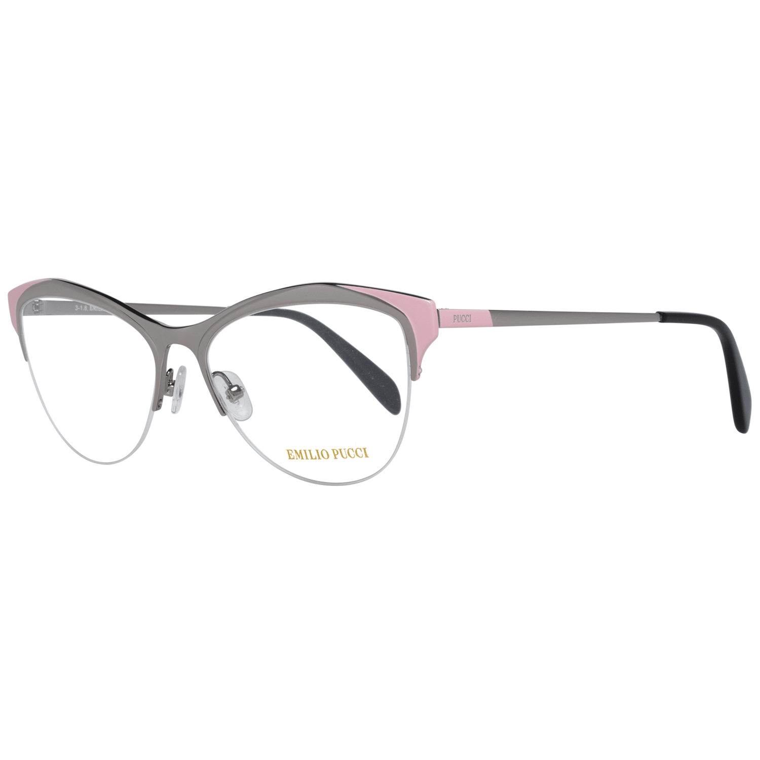 Emilio Pucci Silver Women Optical Frames - DEA STILOSA MILANO